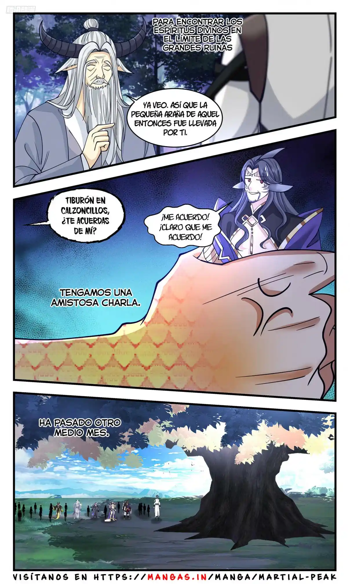 Martial Peak - Capítulo 3339 - Página 8 - LectorTMOo