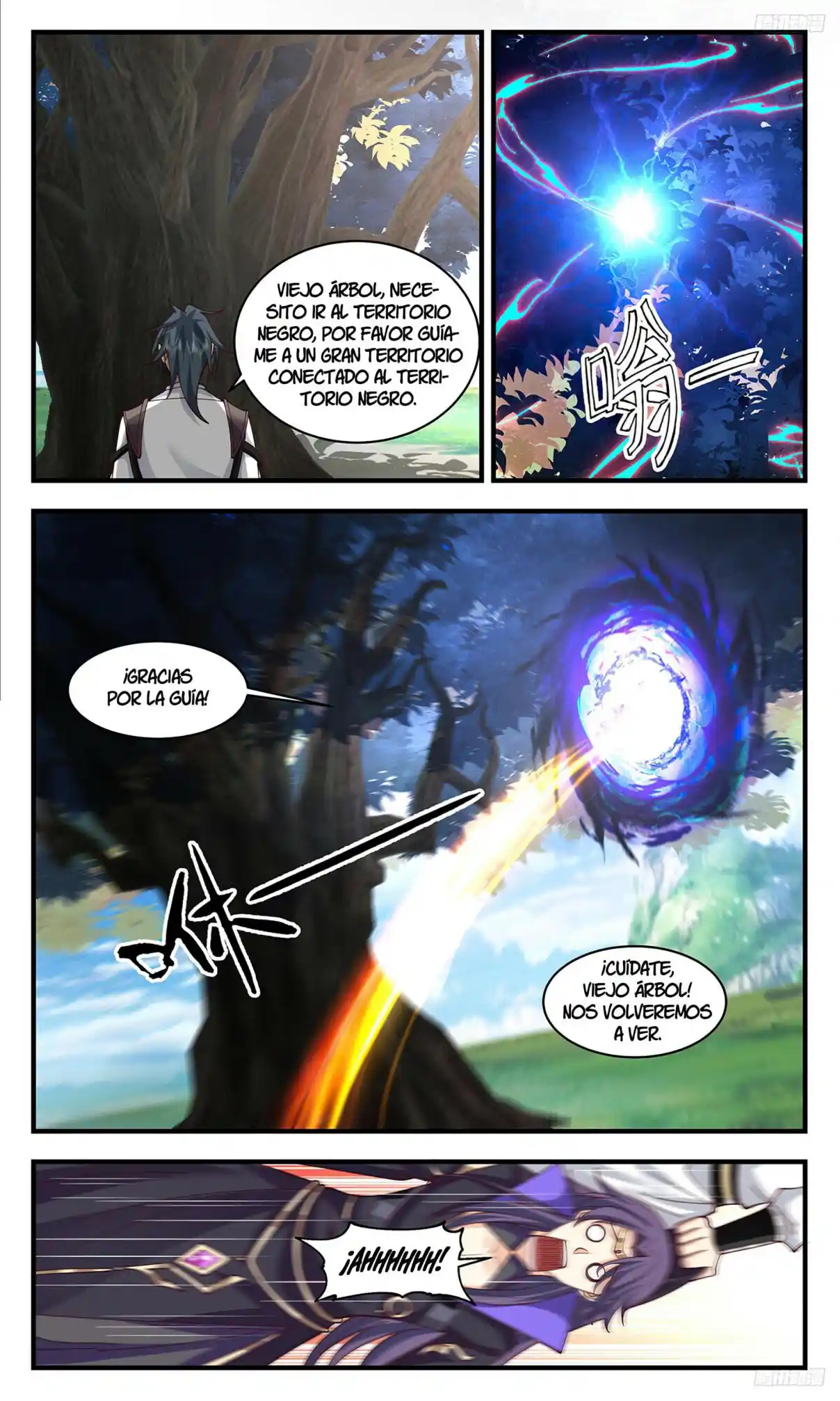 Martial Peak - Capítulo 3339 - Página 12 - LectorTMOo