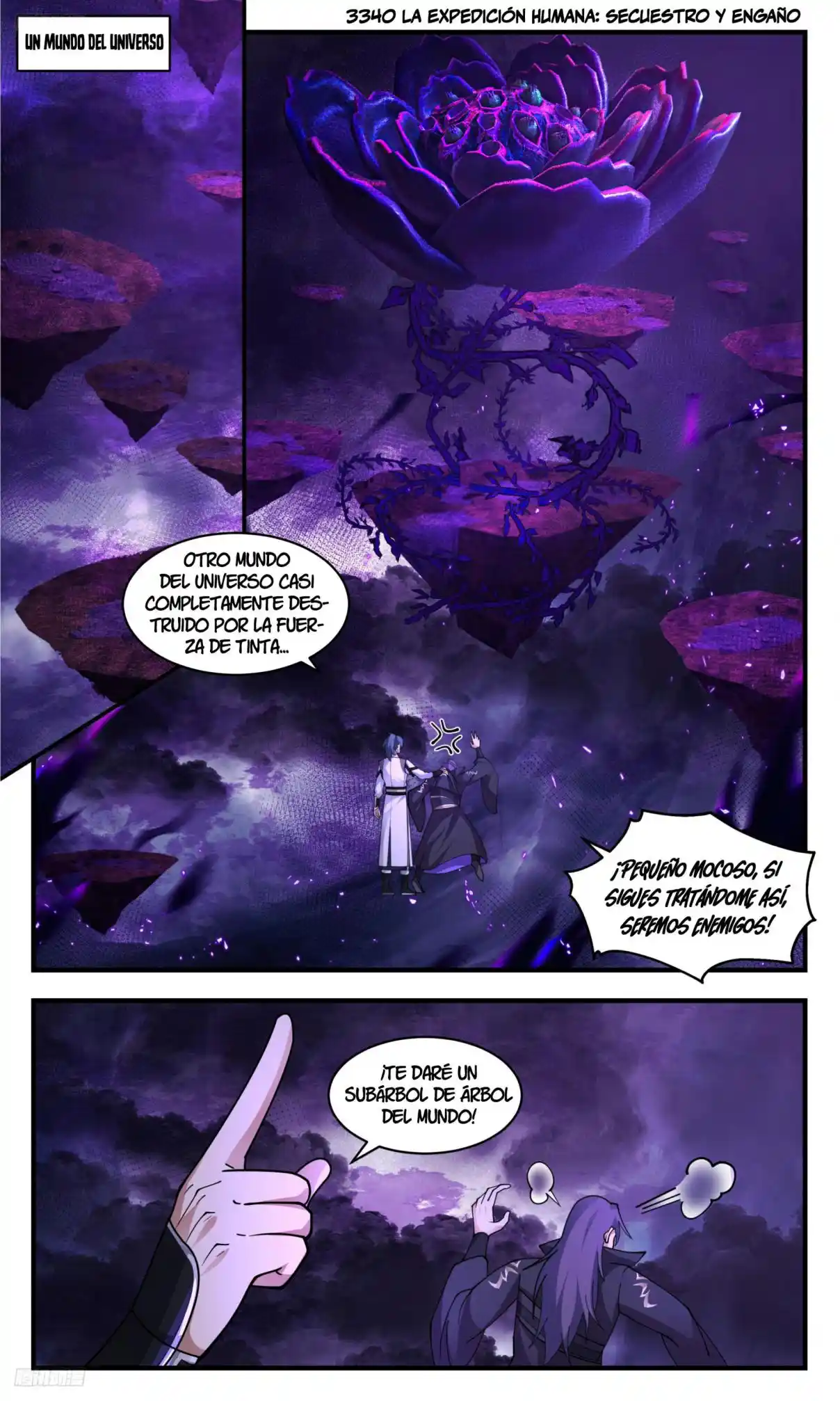 Martial Peak - Capítulo 3340 - Página 2 - LectorTMOo