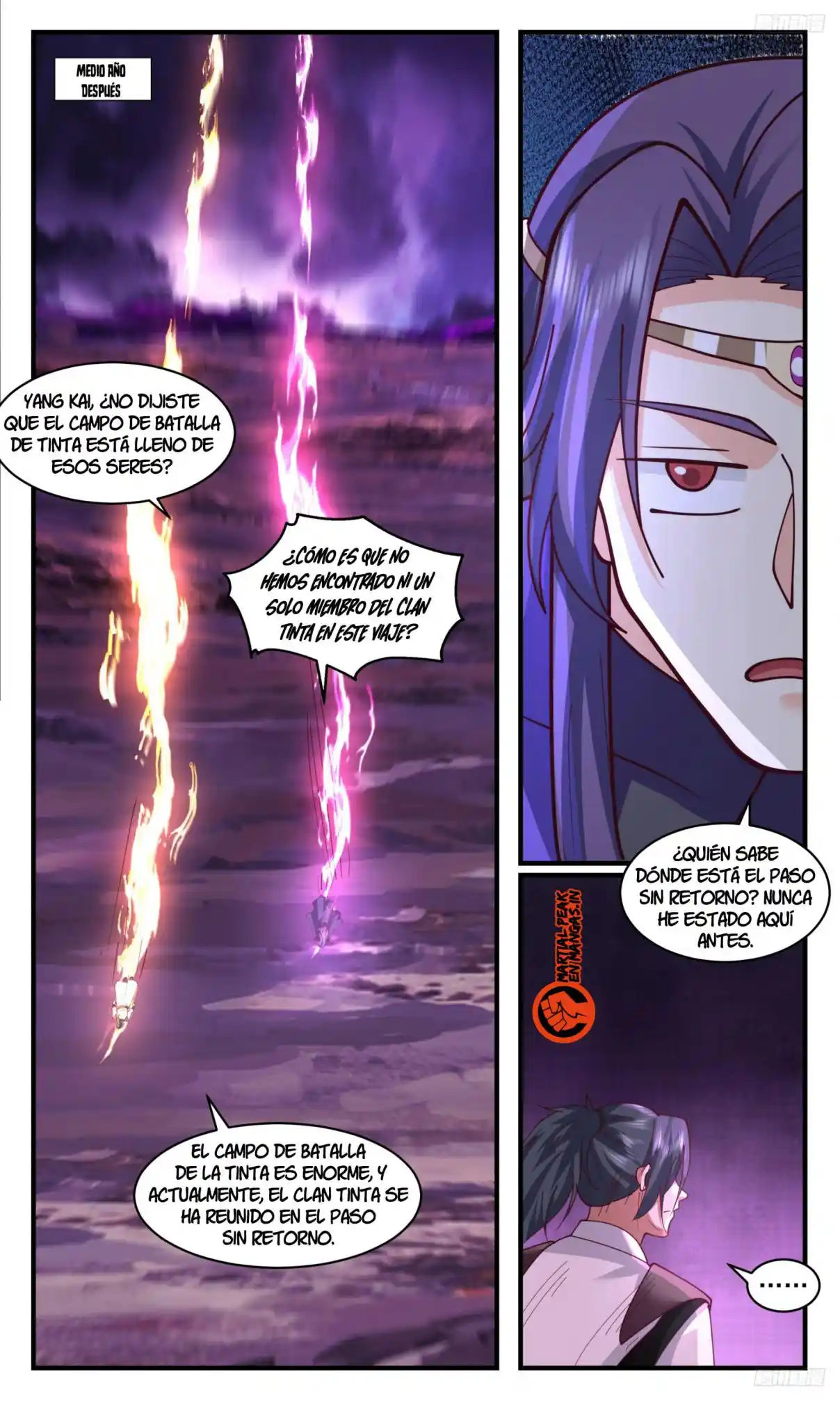 Martial Peak - Capítulo 3340 - Página 9 - LectorTMOo