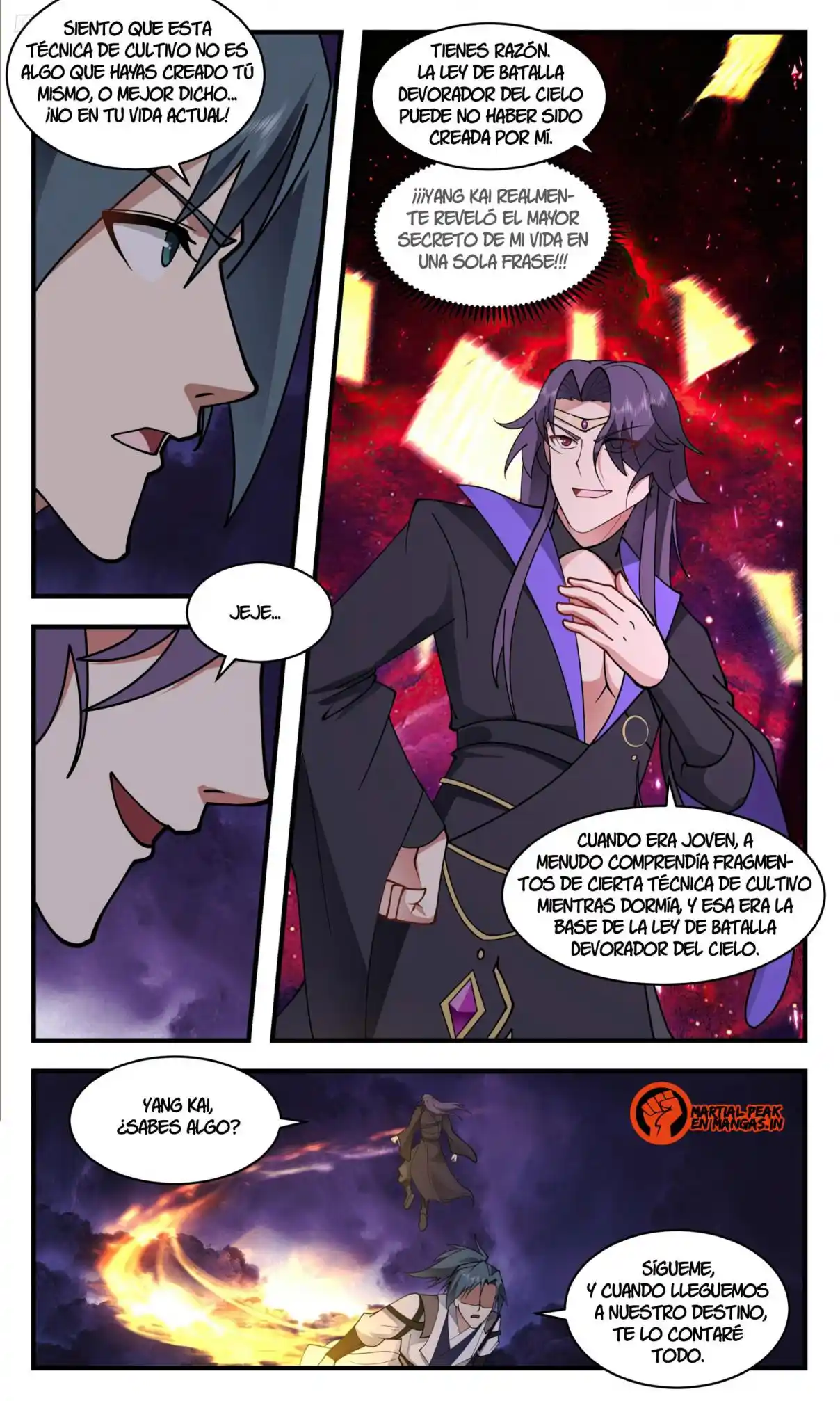 Martial Peak - Capítulo 3340 - Página 12 - LectorTMOo