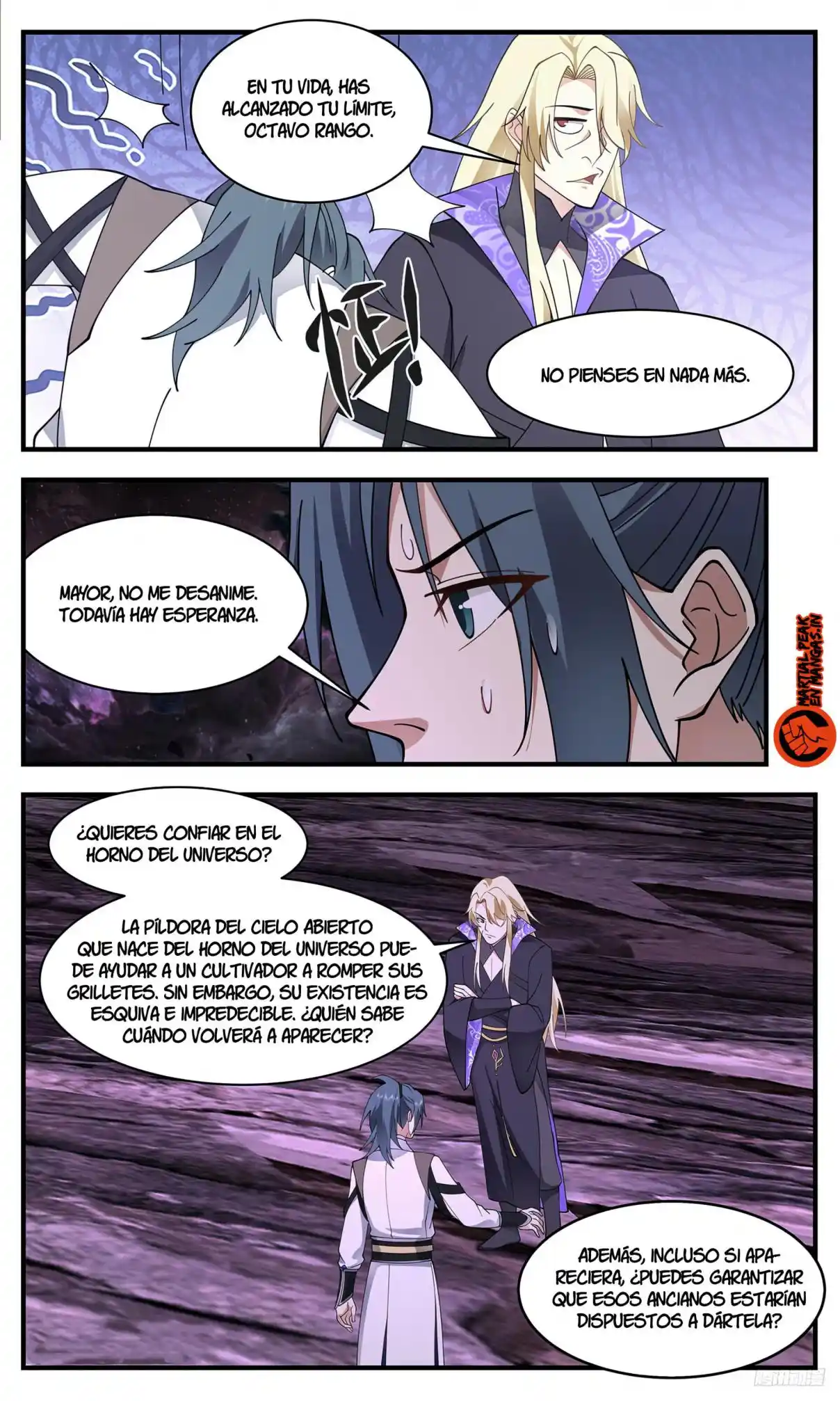 Martial Peak - Capítulo 3341 - Página 12 - LectorTMOo