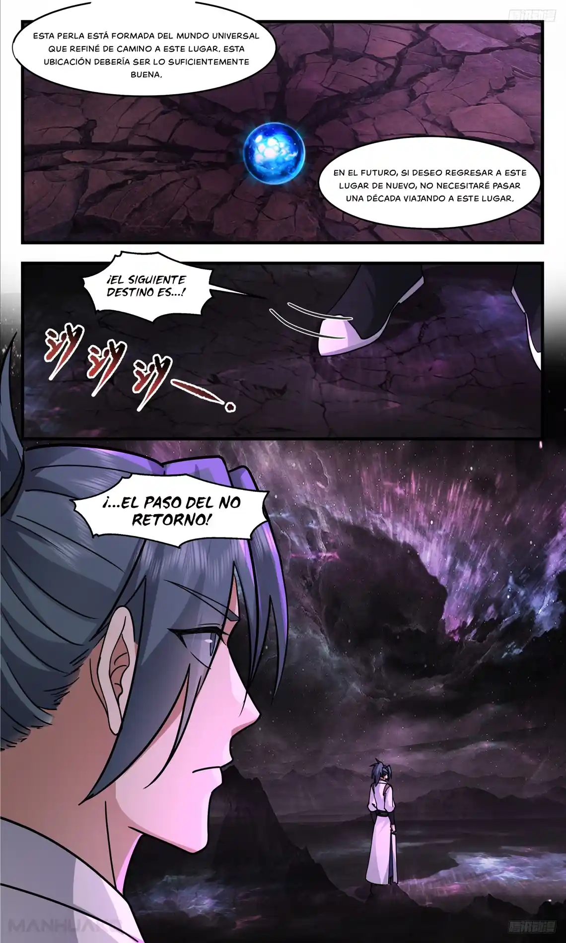 Martial Peak - Capítulo 3342 - Página 6 - LectorTMOo