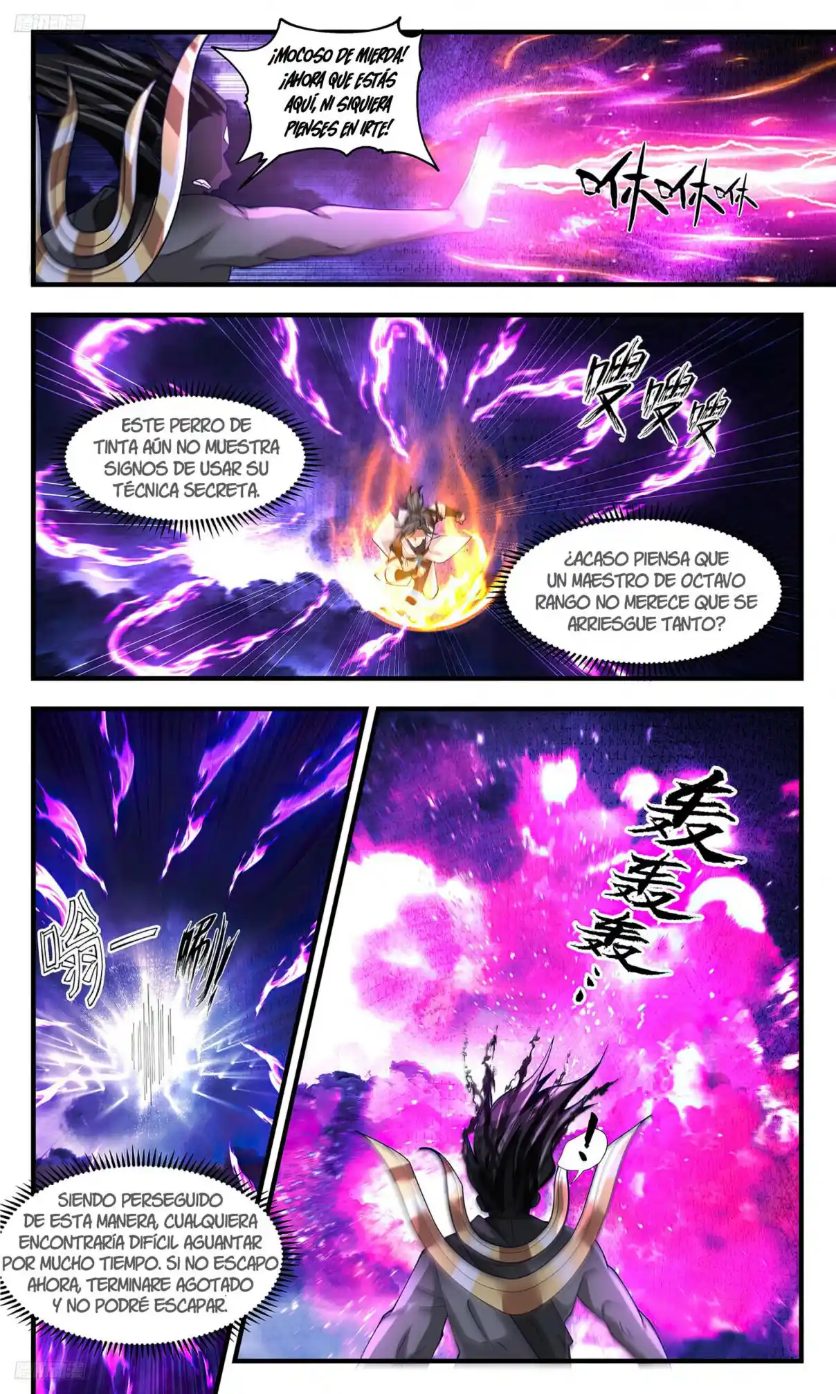 Martial Peak - Capítulo 3343 - Página 9 - LectorTMOo