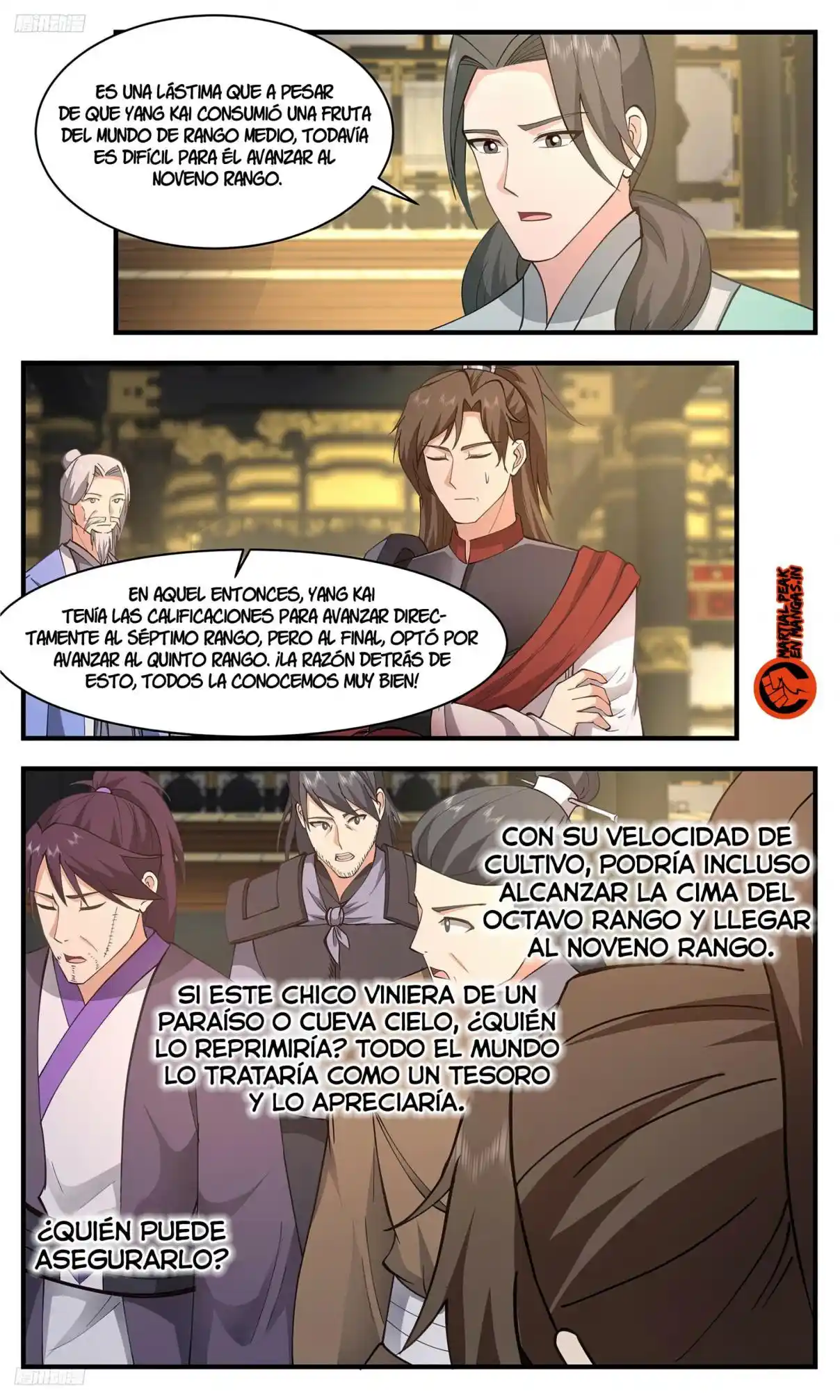 Martial Peak - Capítulo 3345 - Página 3 - LectorTMOo
