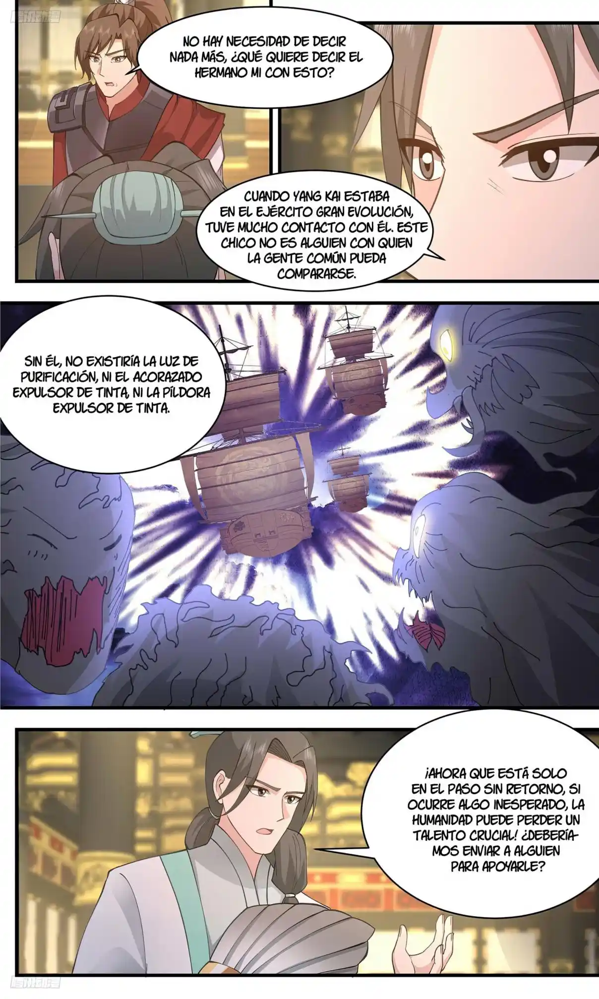 Martial Peak - Capítulo 3345 - Página 4 - LectorTMOo