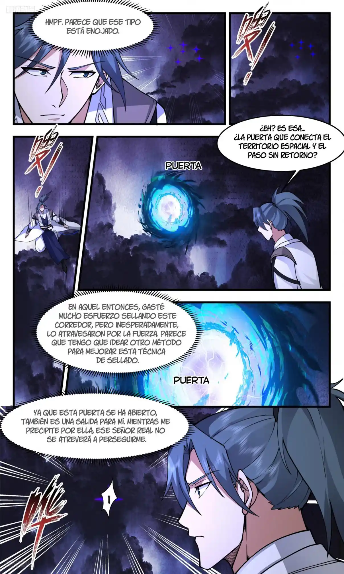 Martial Peak - Capítulo 3346 - Página 3 - LectorTMOo