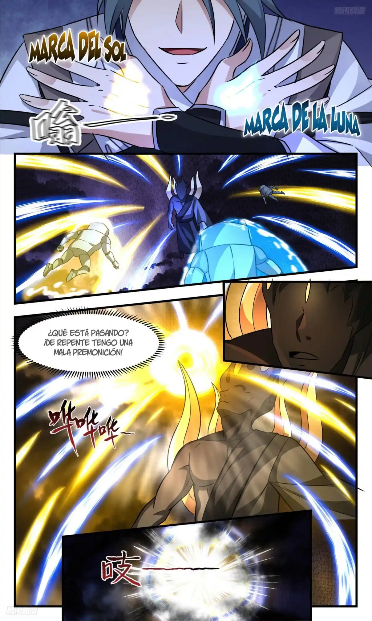 Martial Peak - Capítulo 3346 - Página 5 - LectorTMOo