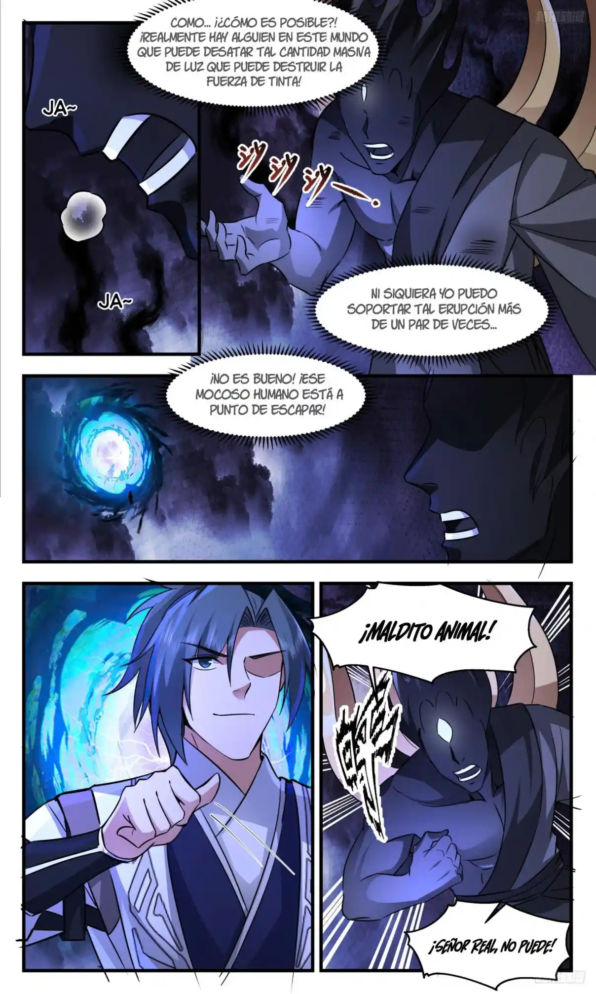 Martial Peak - Capítulo 3346 - Página 7 - LectorTMOo