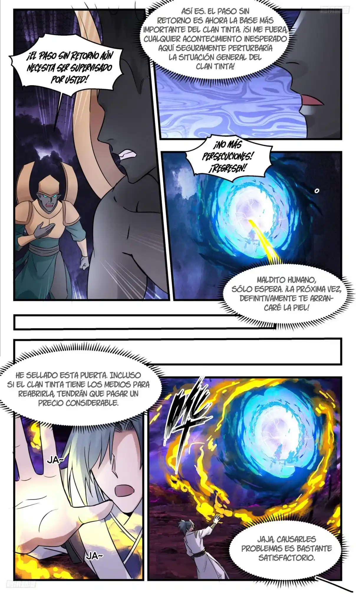 Martial Peak - Capítulo 3346 - Página 8 - LectorTMOo