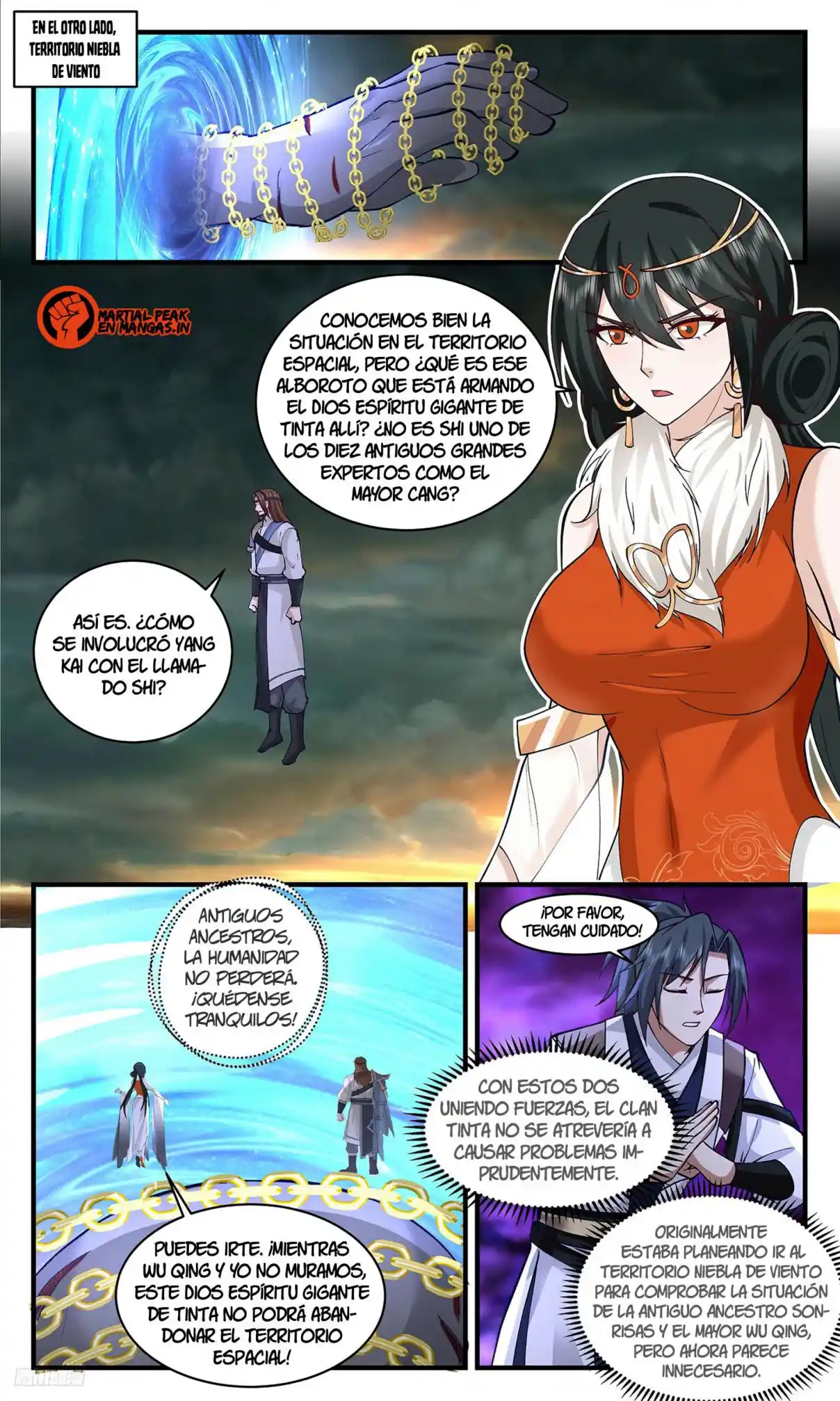 Martial Peak - Capítulo 3347 - Página 11 - LectorTMOo