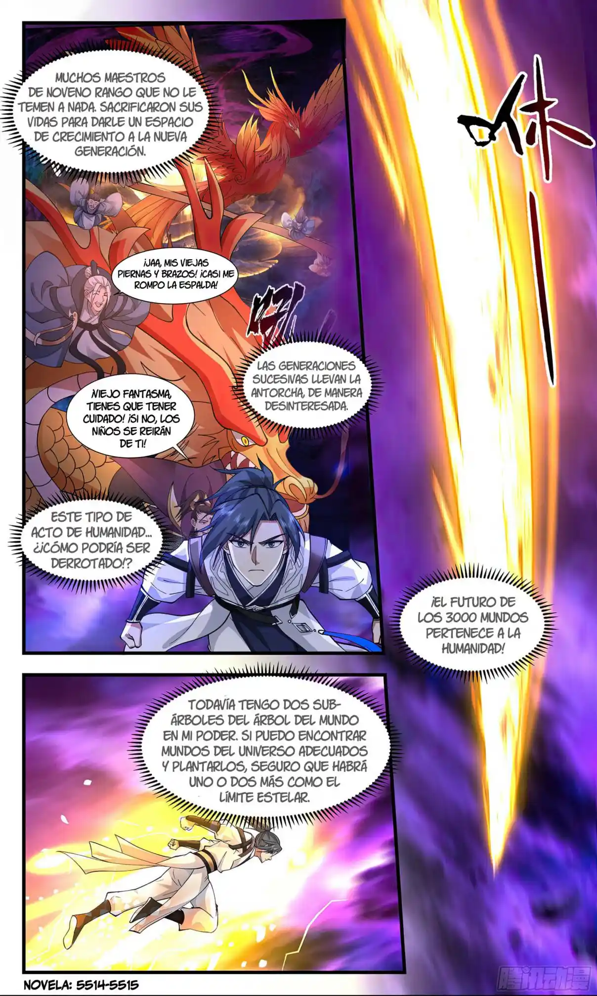 Martial Peak - Capítulo 3347 - Página 13 - LectorTMOo