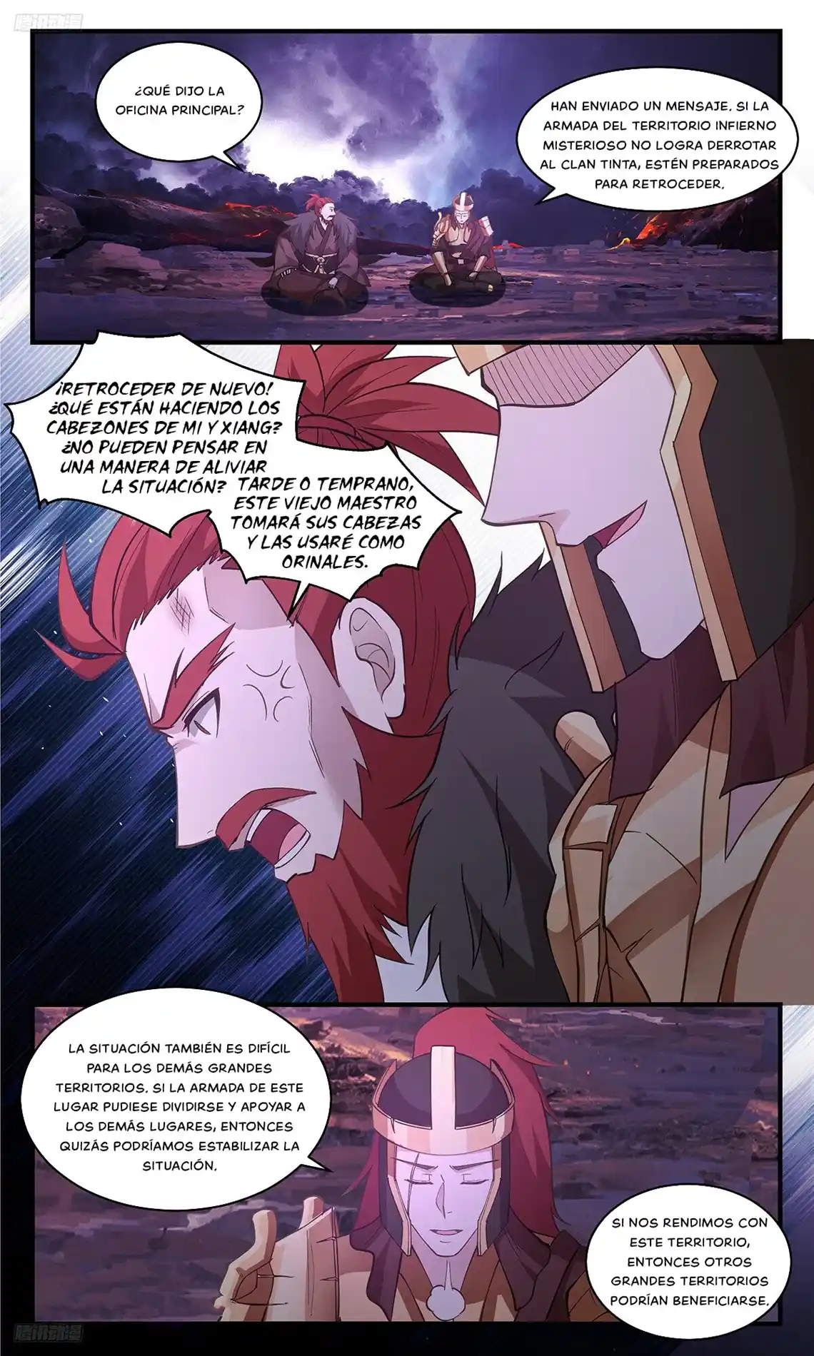 Martial Peak - Capítulo 3348 - Página 4 - LectorTMOo