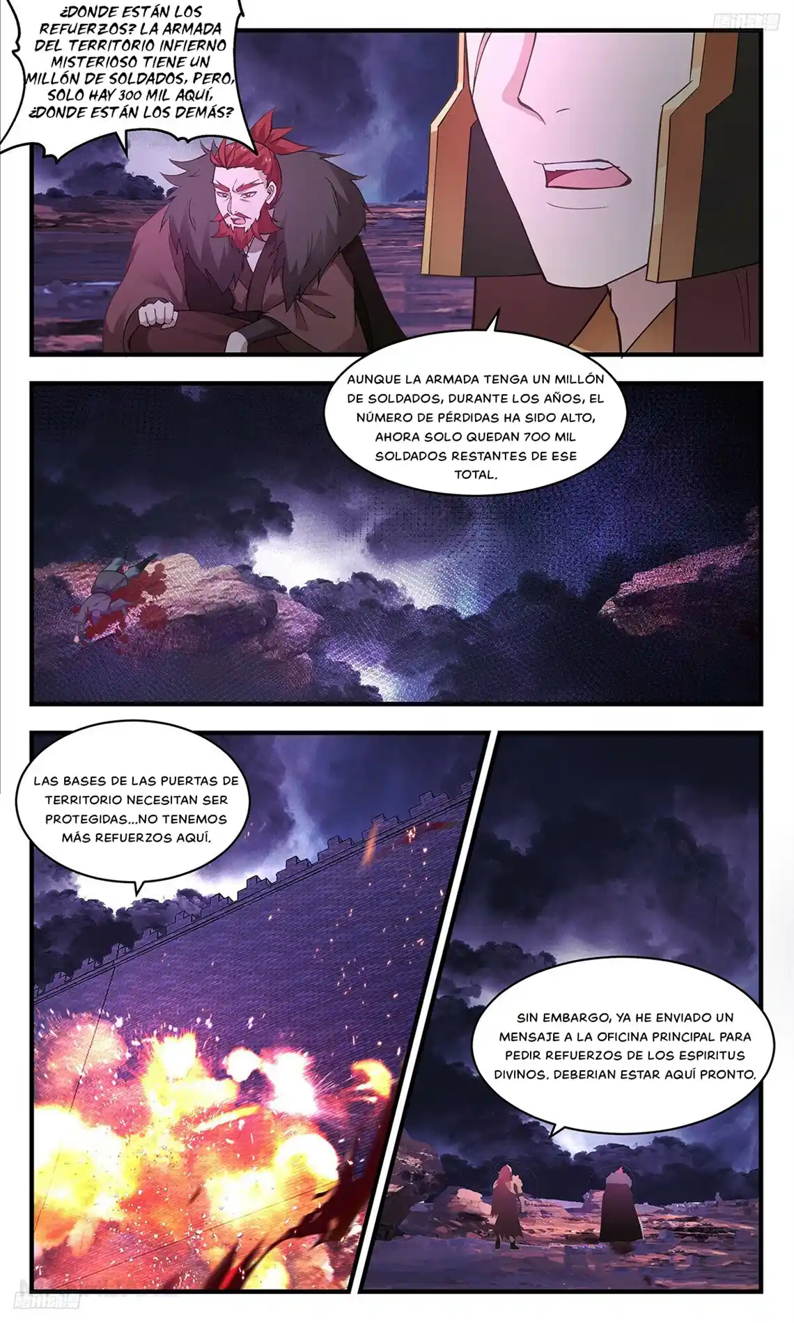 Martial Peak - Capítulo 3348 - Página 6 - LectorTMOo