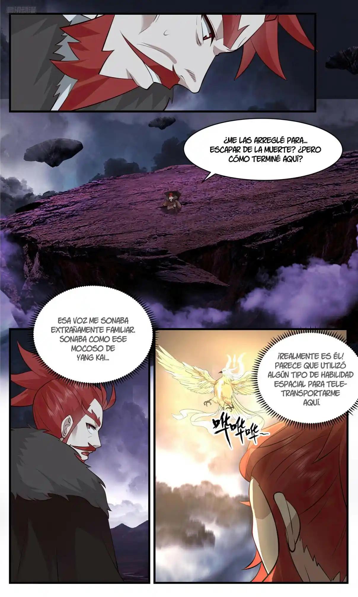 Martial Peak - Capítulo 3349 - Página 5 - LectorTMOo