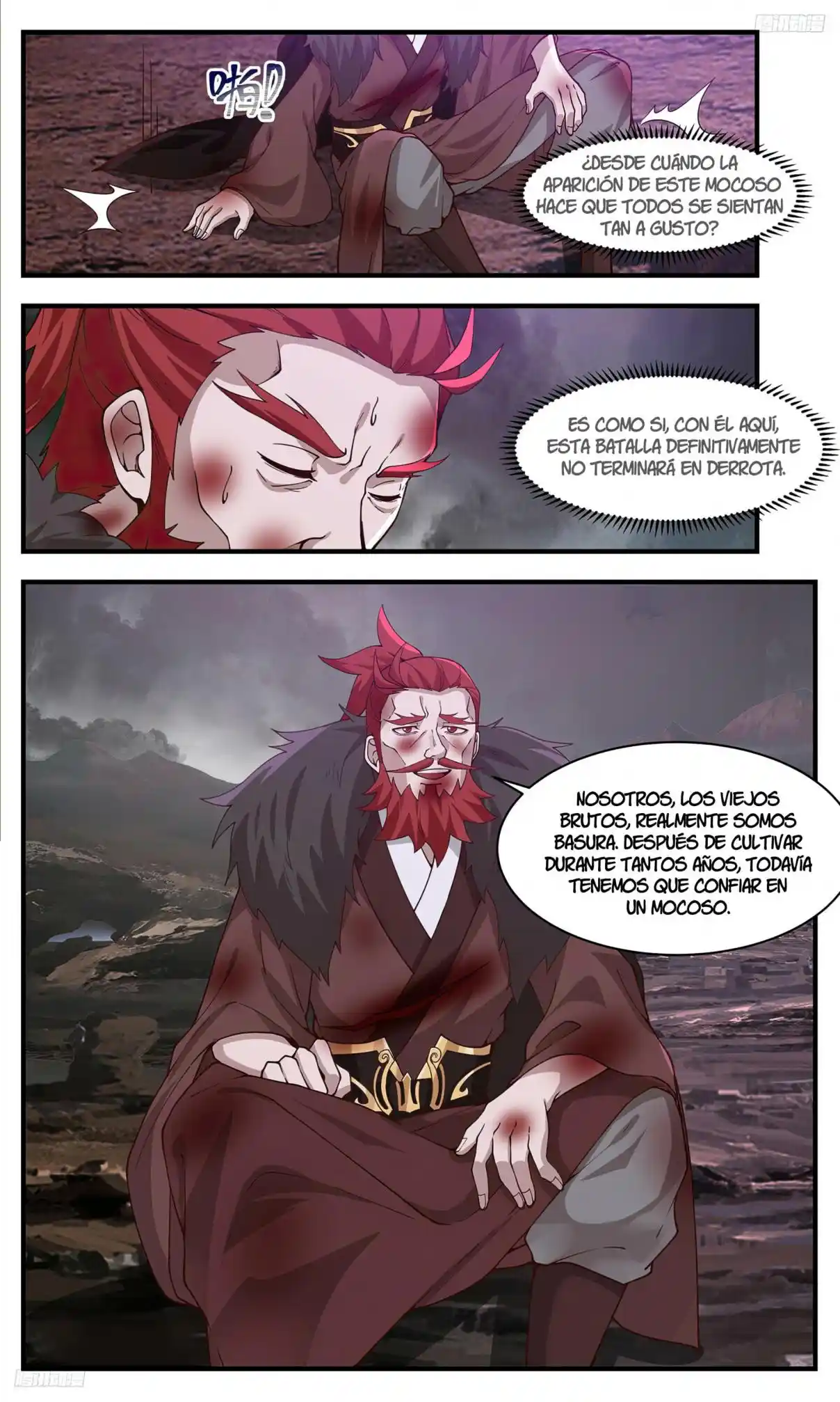 Martial Peak - Capítulo 3349 - Página 6 - LectorTMOo