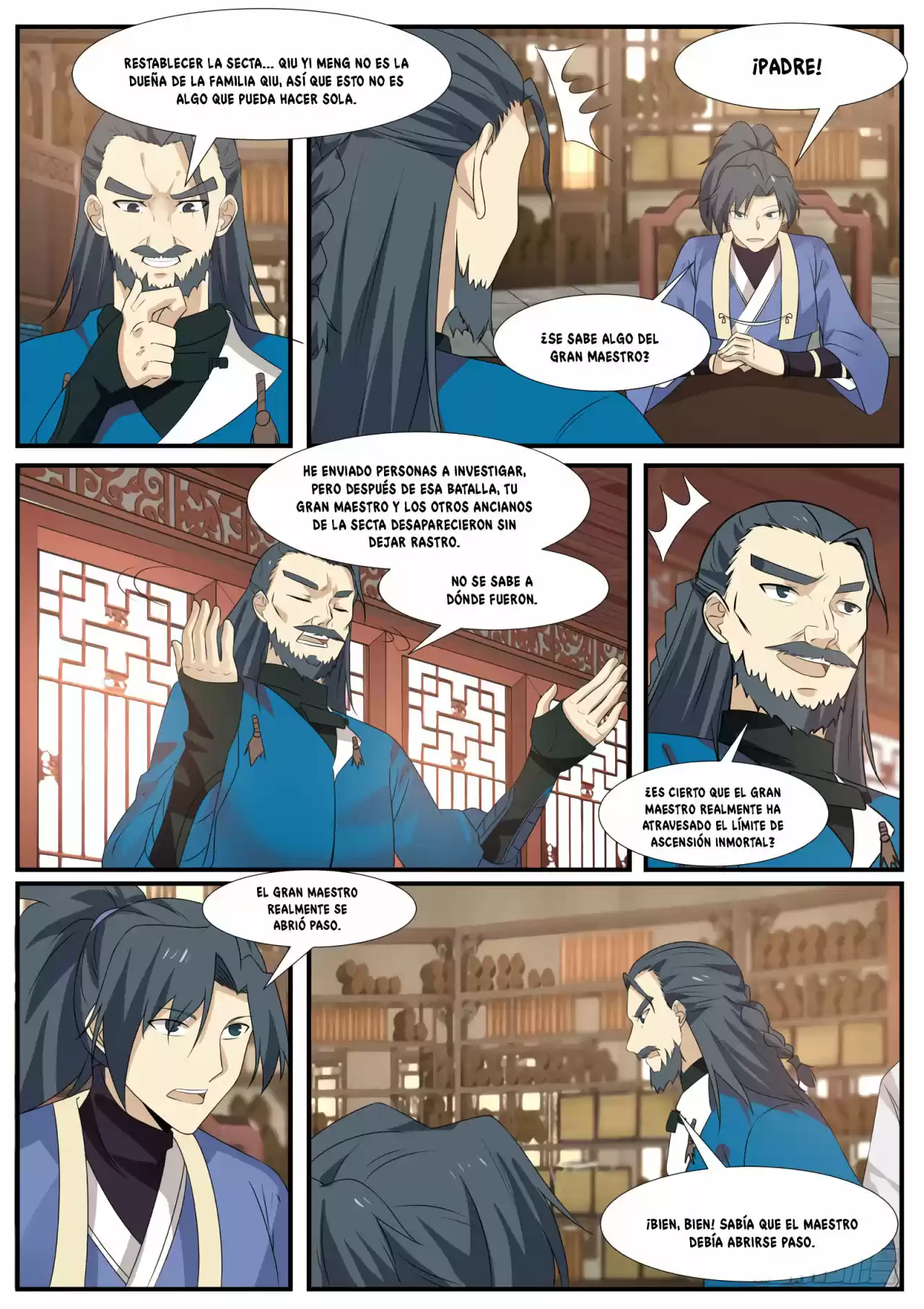 Martial Peak - Capítulo 335 - Página 13 - LectorTMOo