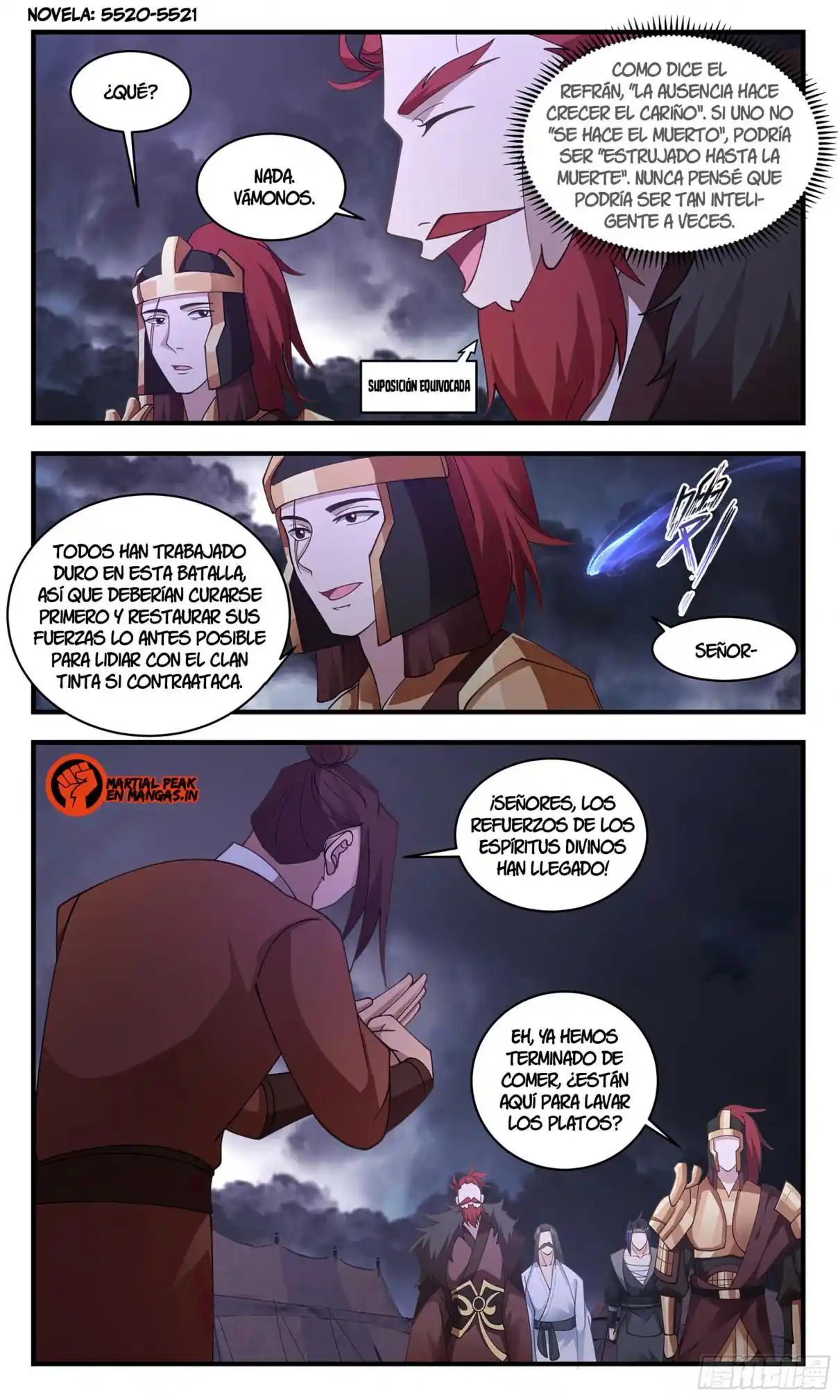 Martial Peak - Capítulo 3351 - Página 13 - LectorTMOo