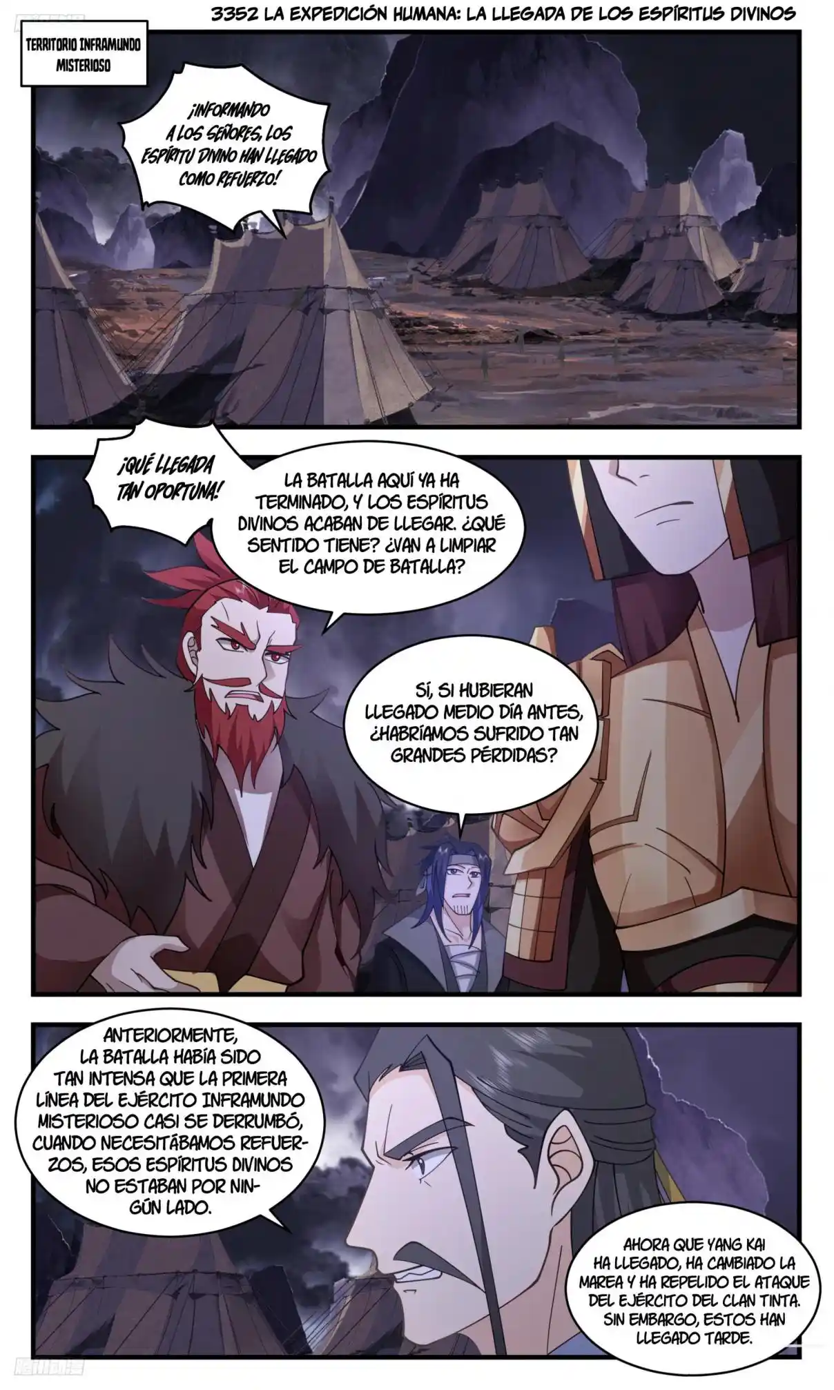 Martial Peak - Capítulo 3352 - Página 2 - LectorTMOo