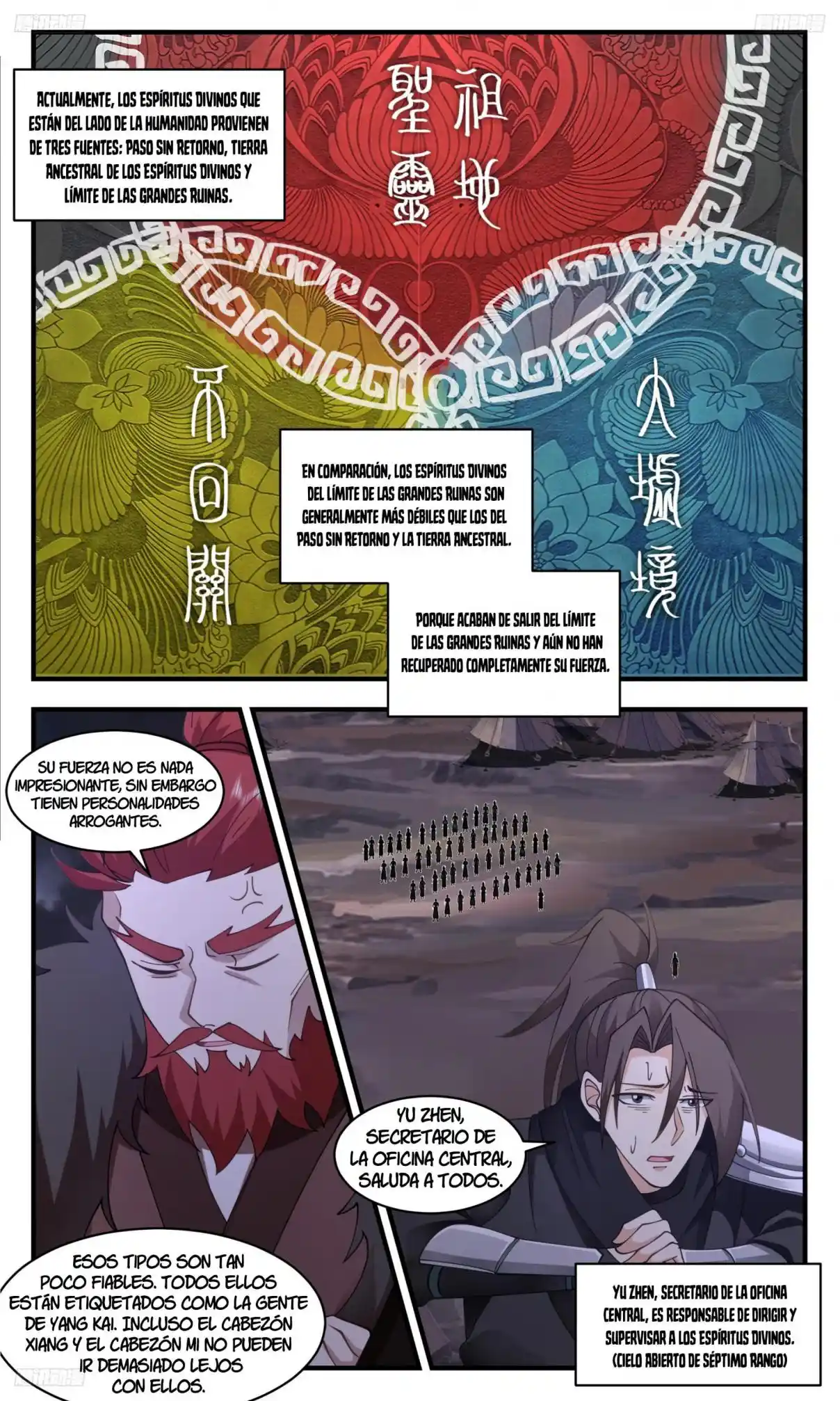 Martial Peak - Capítulo 3352 - Página 5 - LectorTMOo