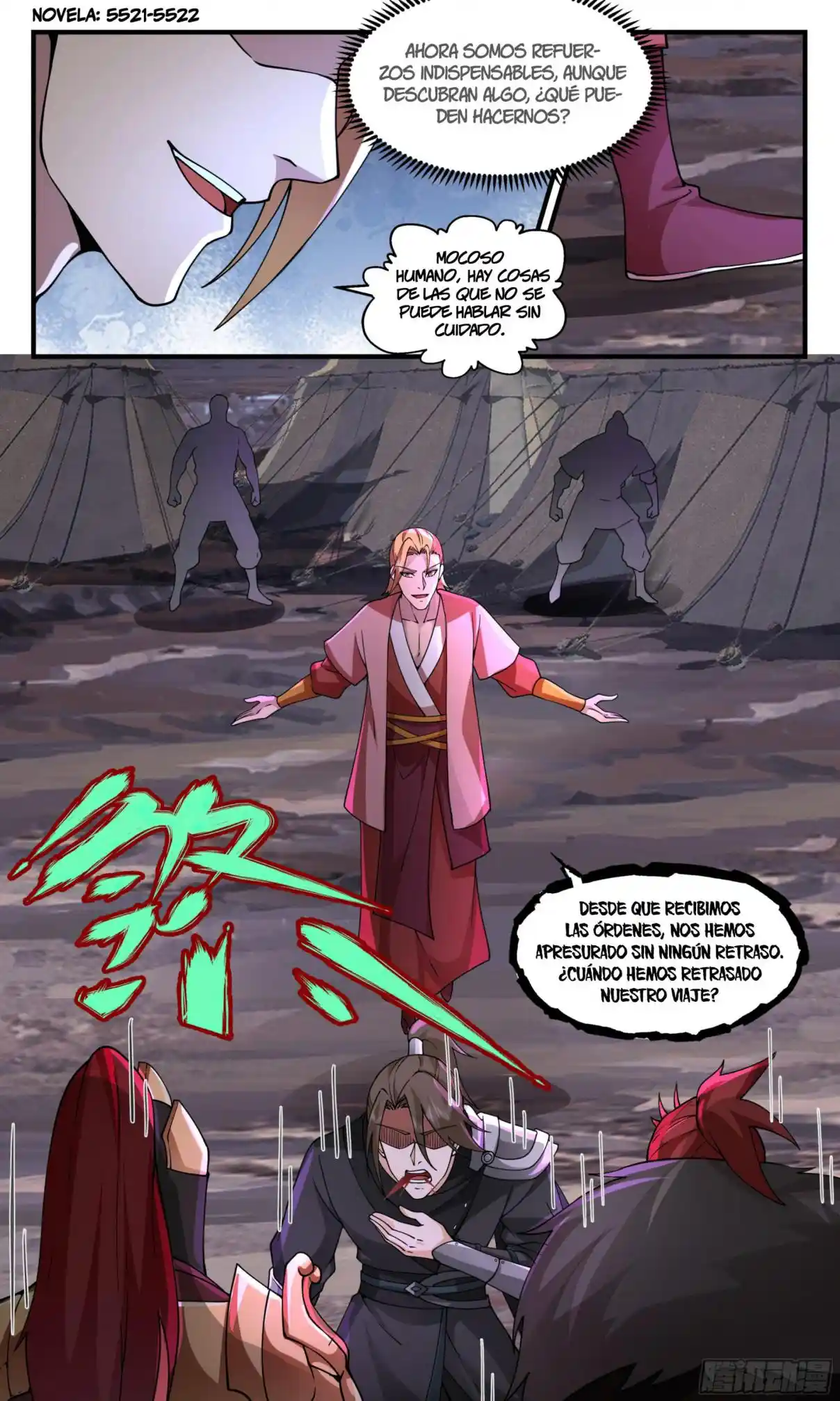 Martial Peak - Capítulo 3352 - Página 13 - LectorTMOo