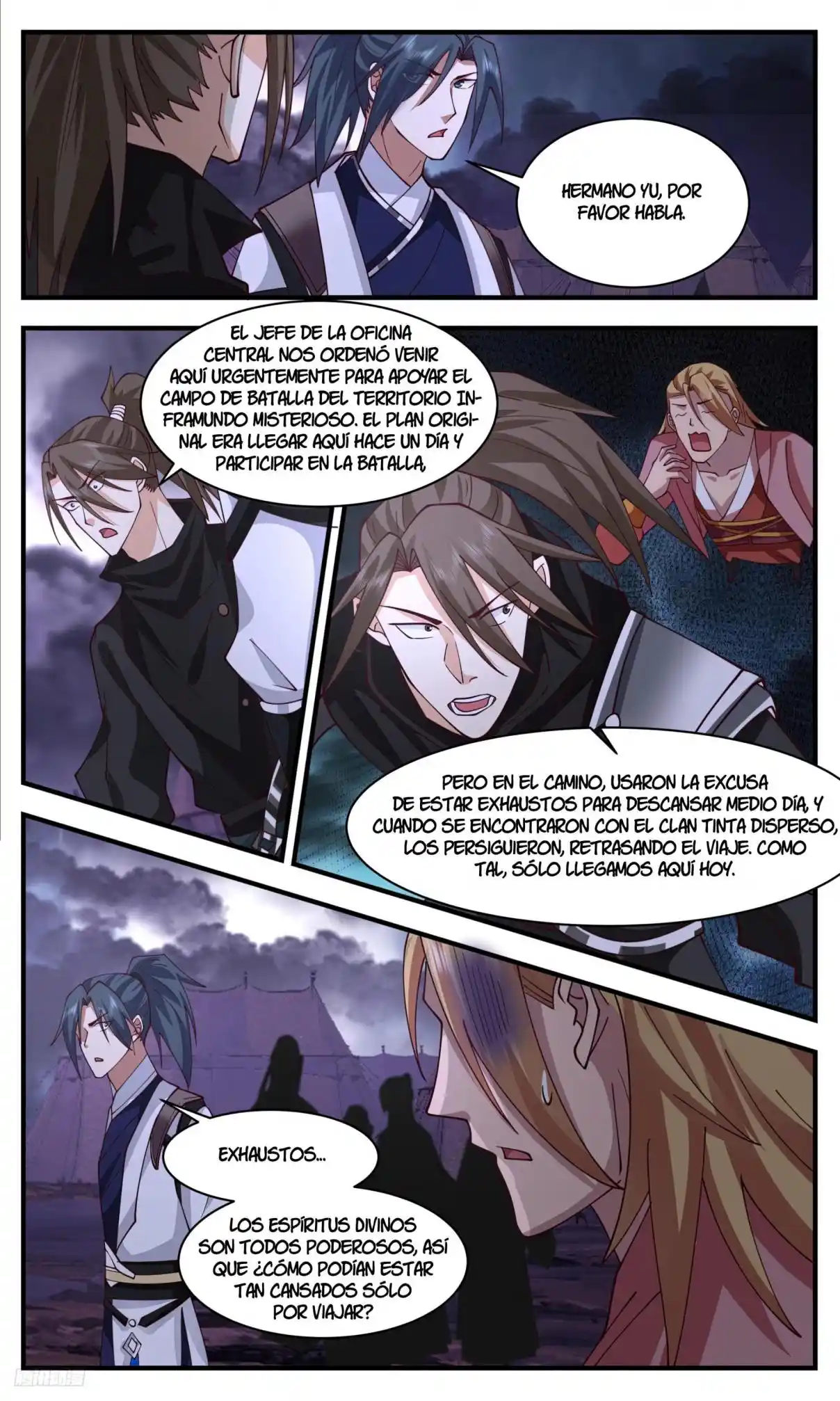 Martial Peak - Capítulo 3353 - Página 11 - LectorTMOo
