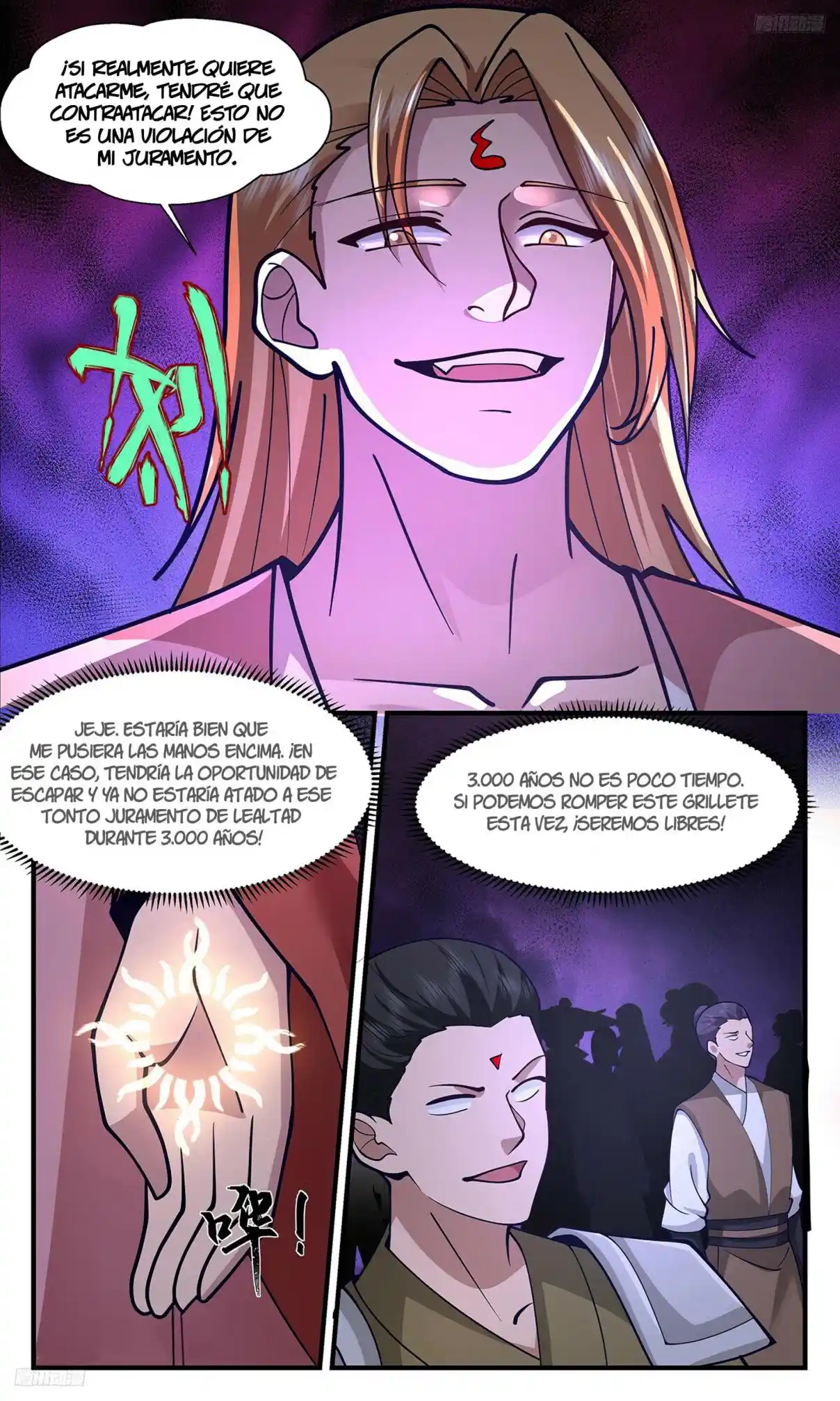 Martial Peak - Capítulo 3354 - Página 6 - LectorTMOo