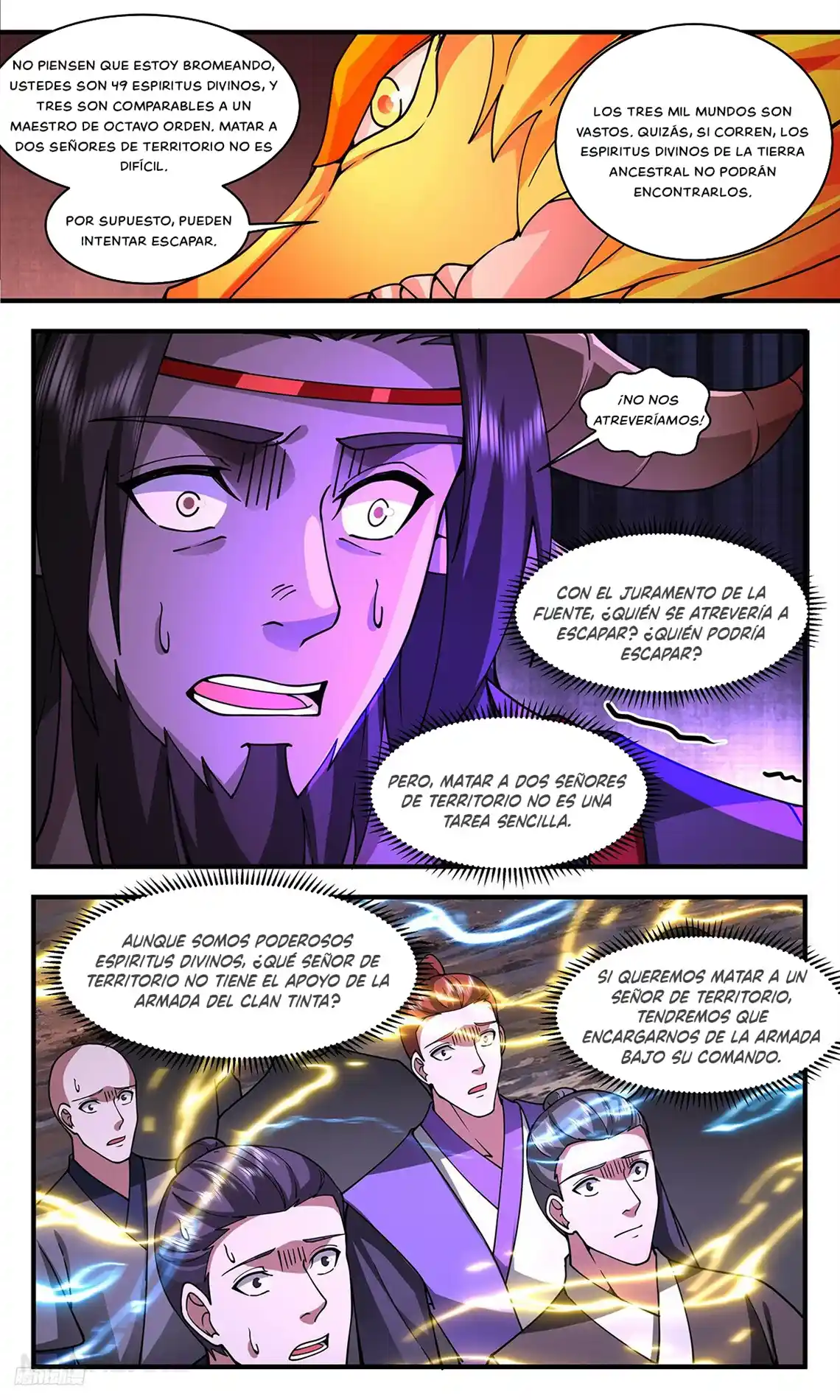 Martial Peak - Capítulo 3355 - Página 11 - LectorTMOo