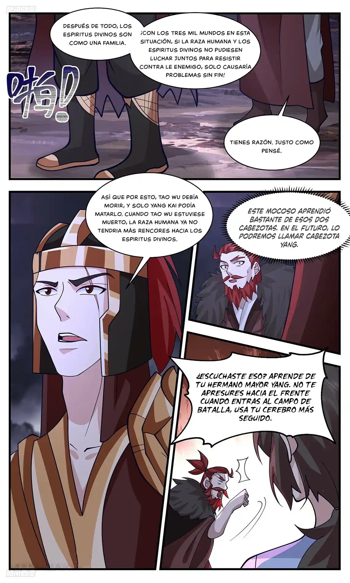 Martial Peak - Capítulo 3357 - Página 4 - LectorTMOo