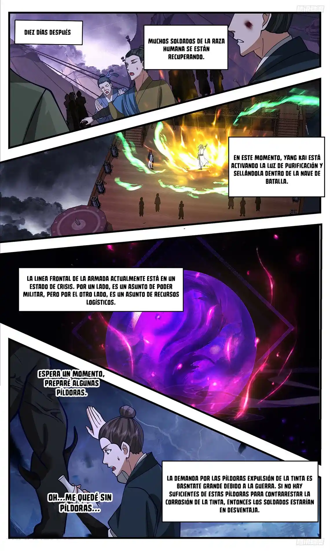 Martial Peak - Capítulo 3357 - Página 8 - LectorTMOo