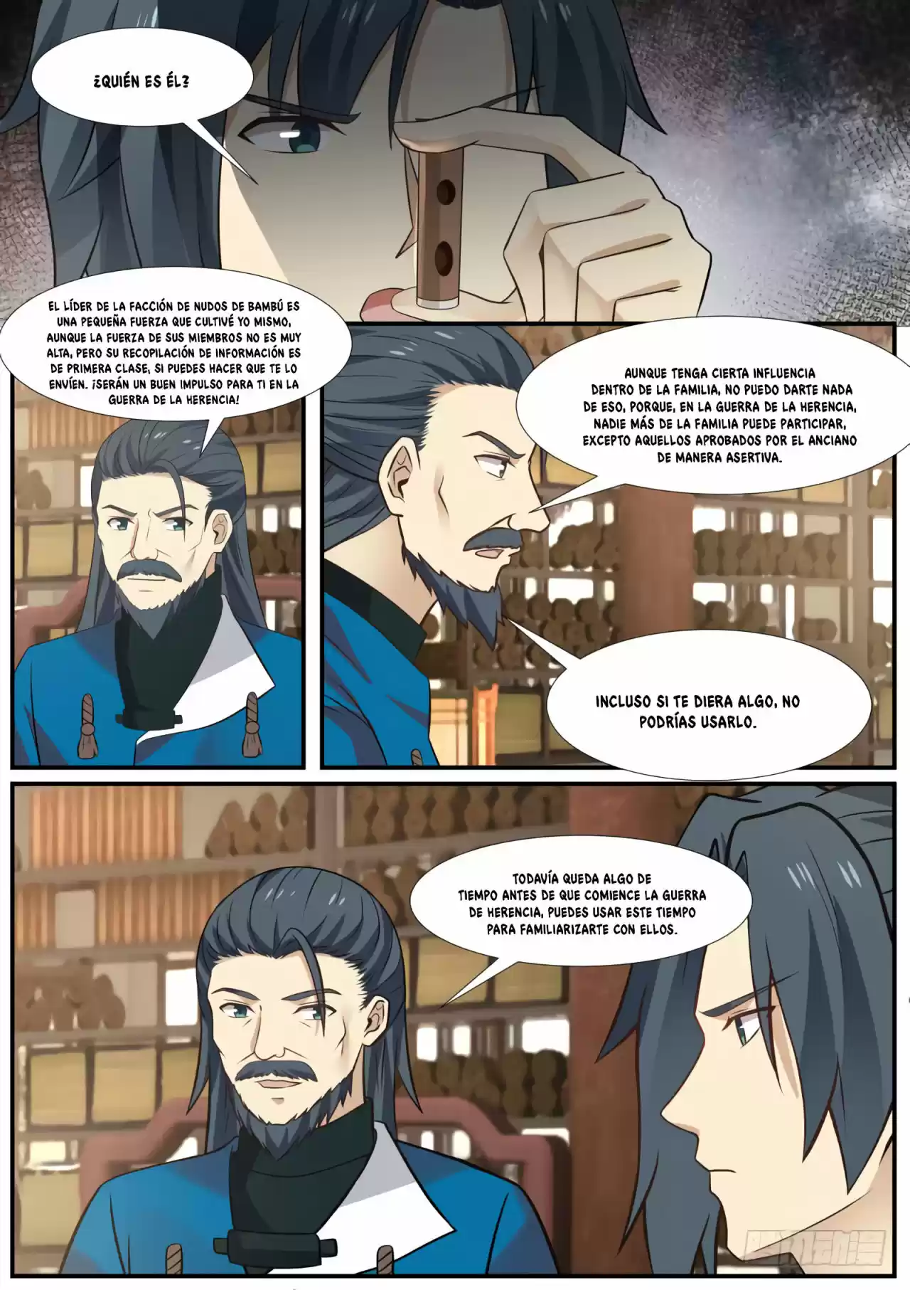 Martial Peak - Capítulo 336 - Página 13 - LectorTMOo