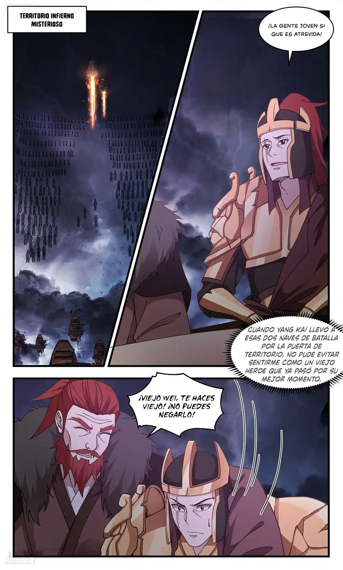 Martial Peak - Capítulo 3364 - Página 2 - LectorTMOo