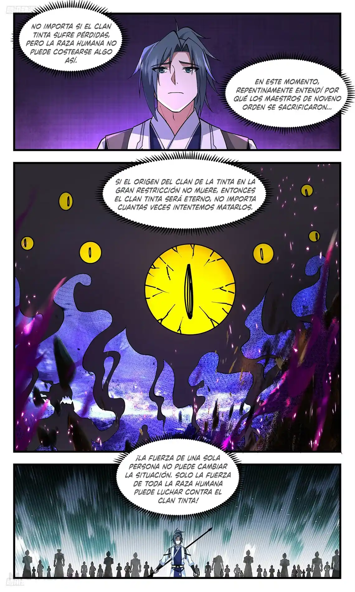 Martial Peak - Capítulo 3364 - Página 5 - LectorTMOo