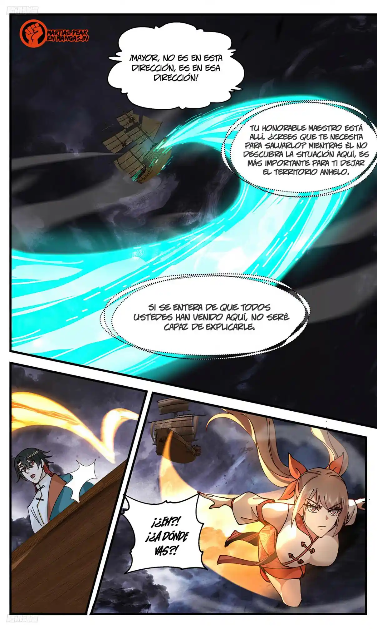 Martial Peak - Capítulo 3366 - Página 4 - LectorTMOo