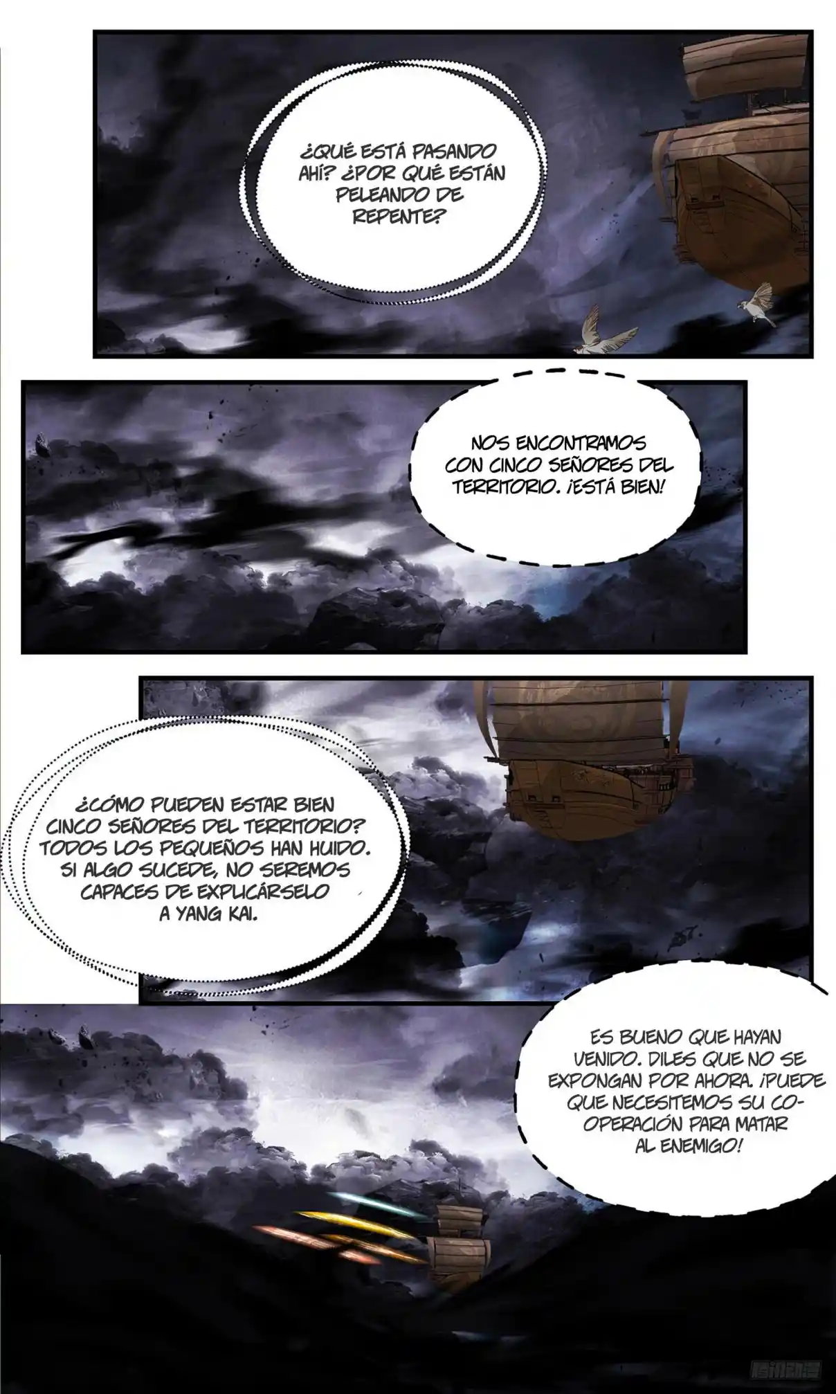 Martial Peak - Capítulo 3366 - Página 7 - LectorTMOo