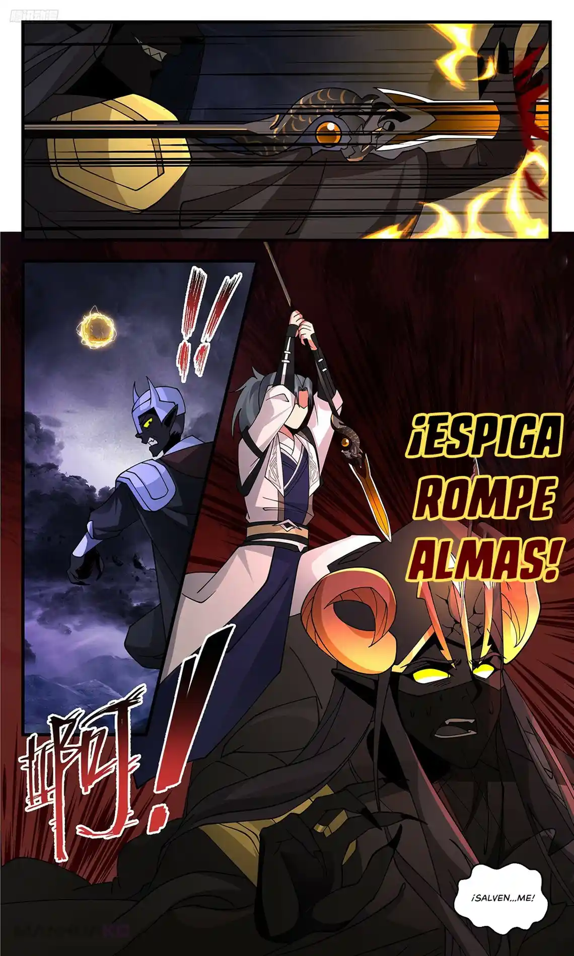 Martial Peak - Capítulo 3367 - Página 4 - LectorTMOo
