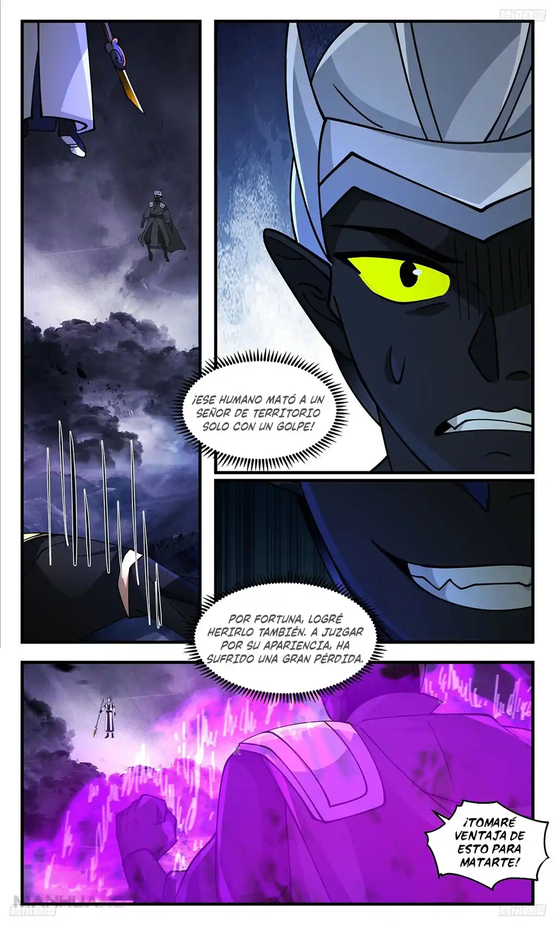 Martial Peak - Capítulo 3367 - Página 8 - LectorTMOo