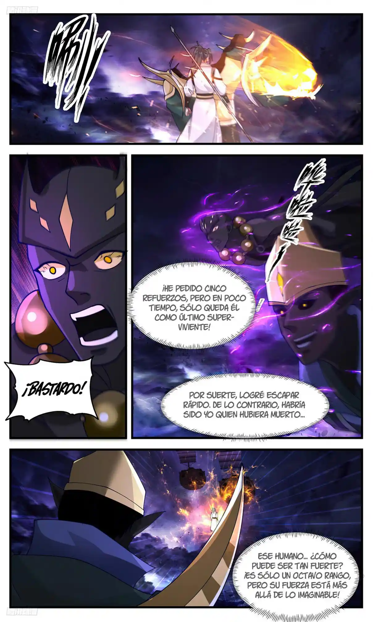 Martial Peak - Capítulo 3369 - Página 4 - LectorTMOo