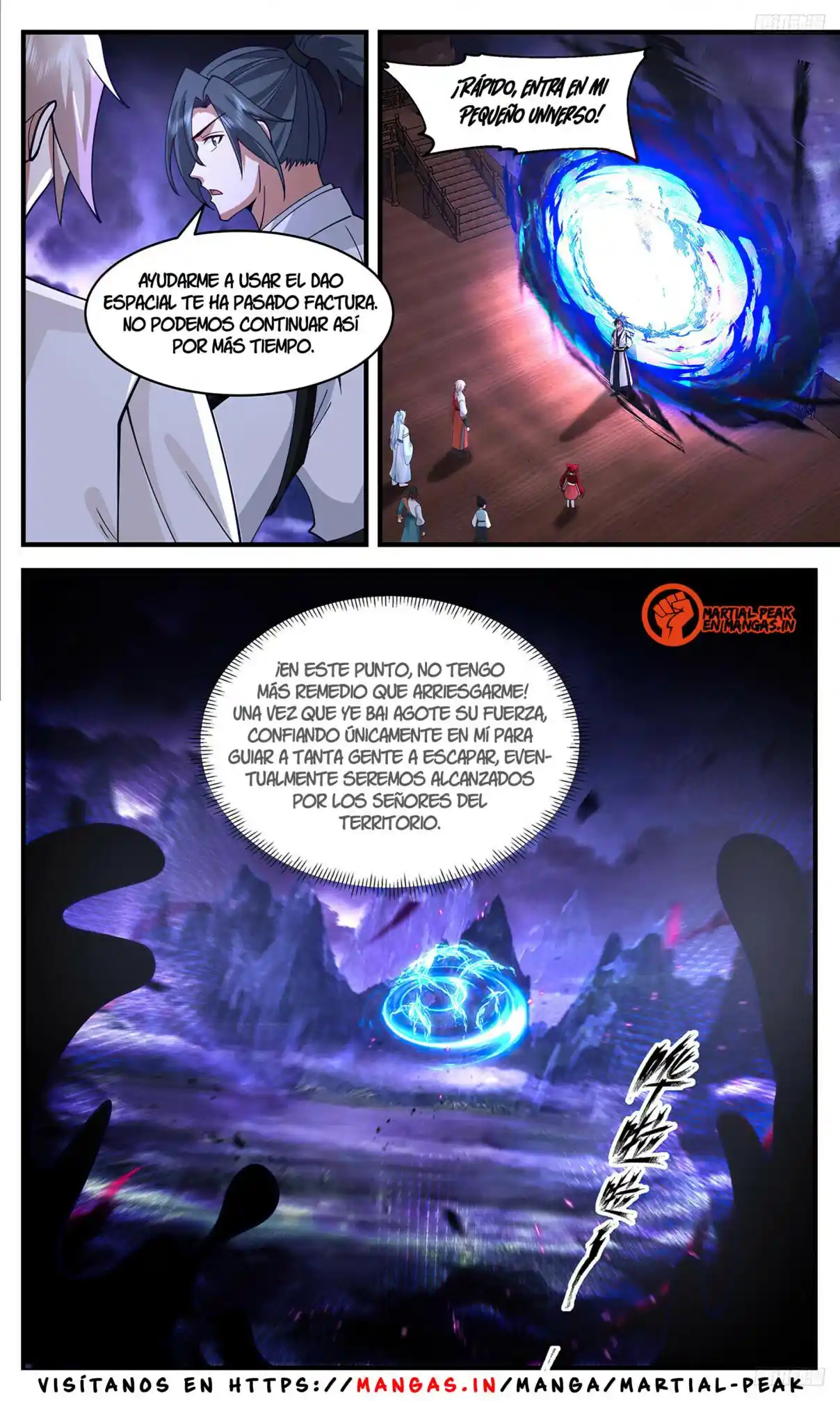 Martial Peak - Capítulo 3369 - Página 10 - LectorTMOo