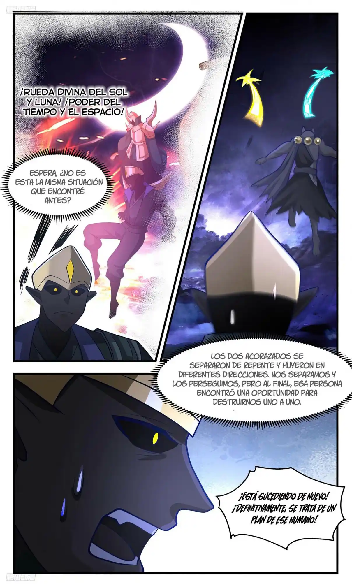 Martial Peak - Capítulo 3370 - Página 4 - LectorTMOo
