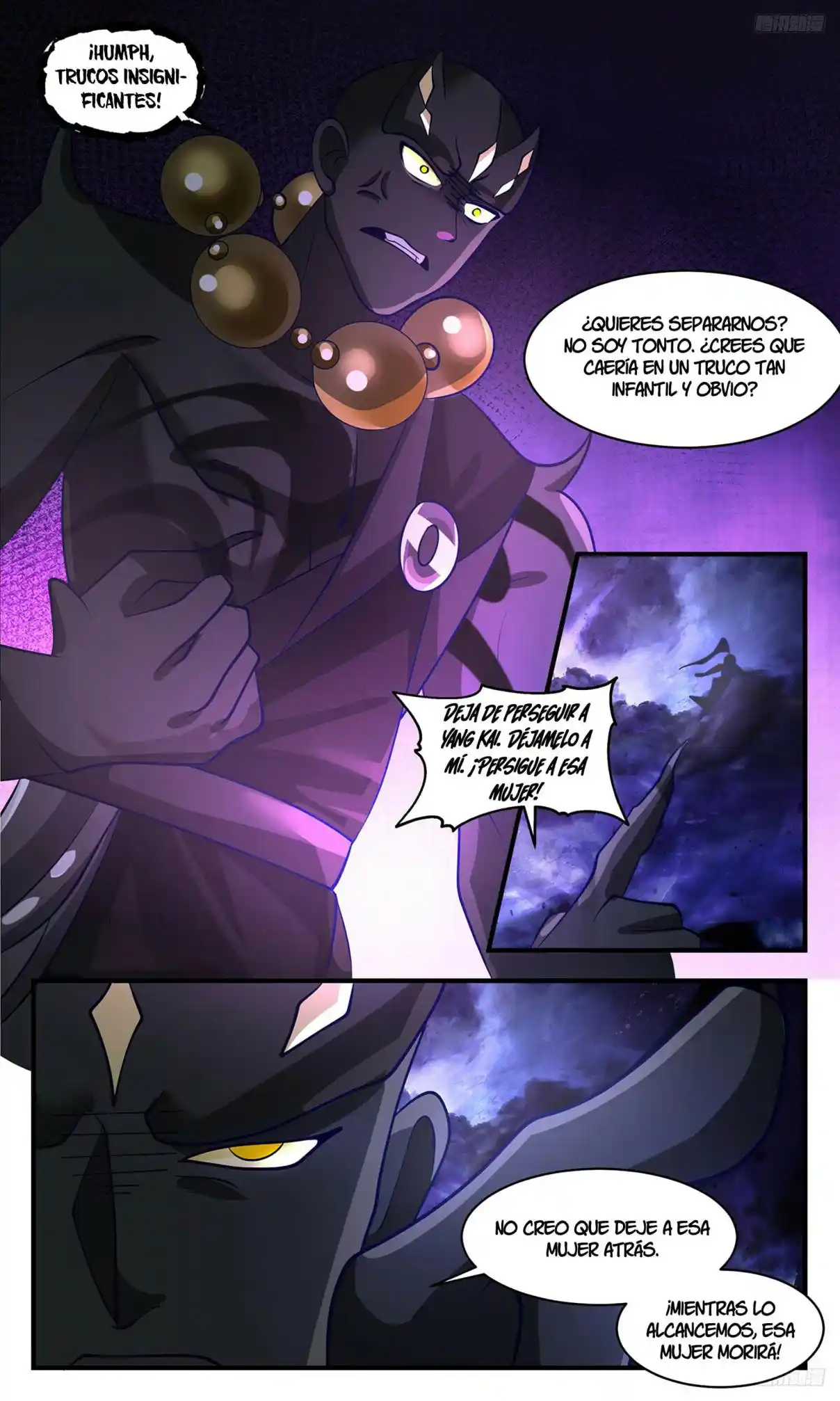 Martial Peak - Capítulo 3370 - Página 10 - LectorTMOo