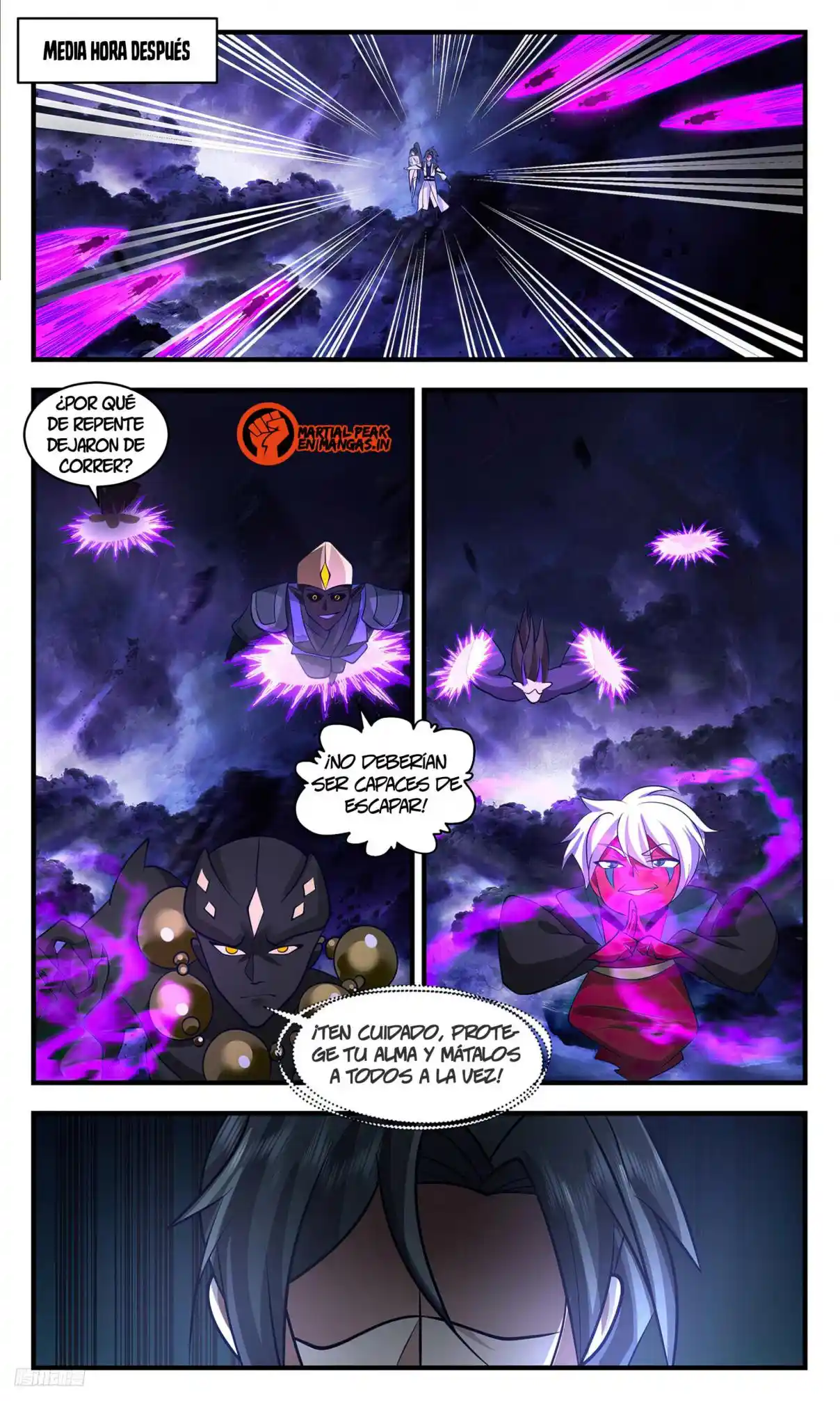 Martial Peak - Capítulo 3370 - Página 11 - LectorTMOo