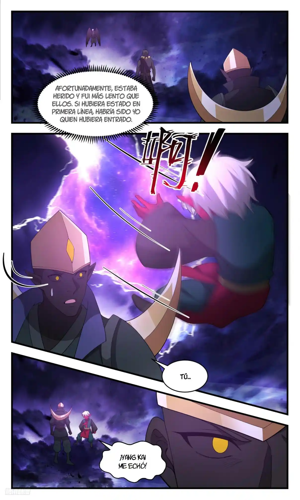Martial Peak - Capítulo 3373 - Página 9 - LectorTMOo