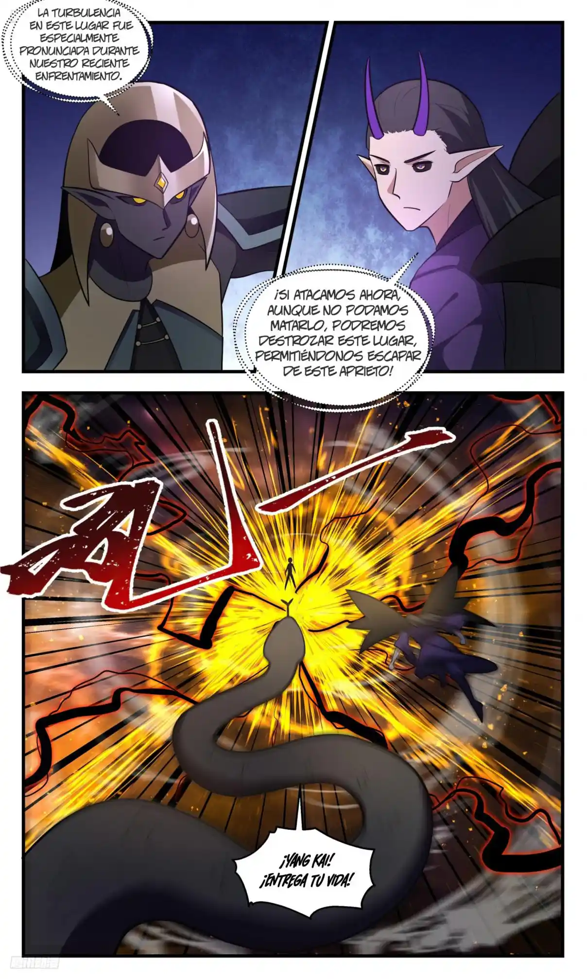 Martial Peak - Capítulo 3374 - Página 3 - LectorTMOo