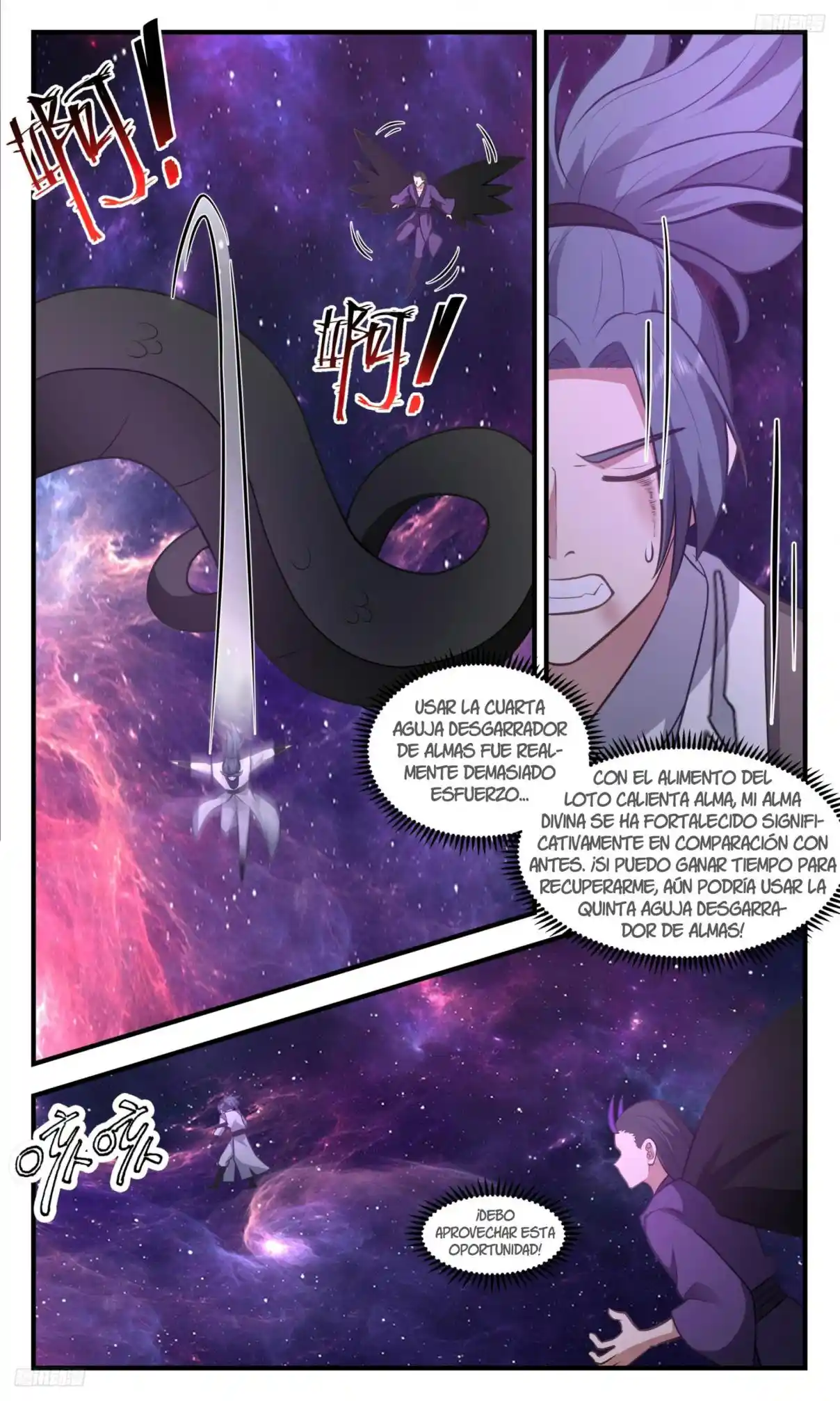 Martial Peak - Capítulo 3374 - Página 6 - LectorTMOo