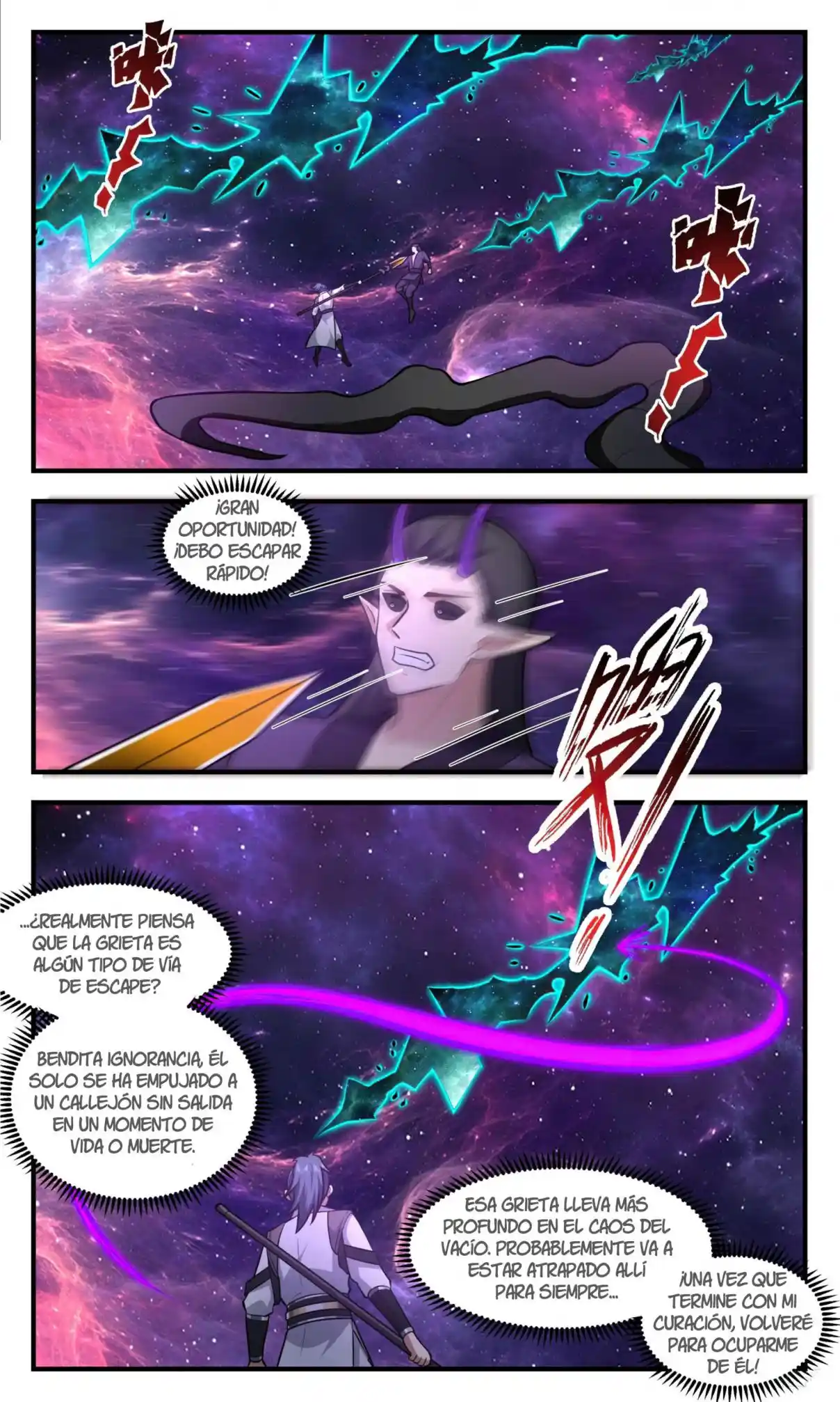 Martial Peak - Capítulo 3374 - Página 8 - LectorTMOo