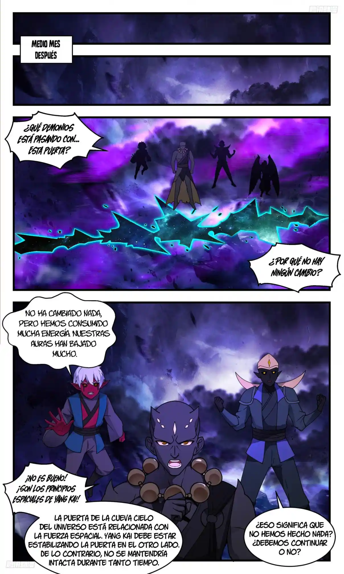 Martial Peak - Capítulo 3374 - Página 12 - LectorTMOo