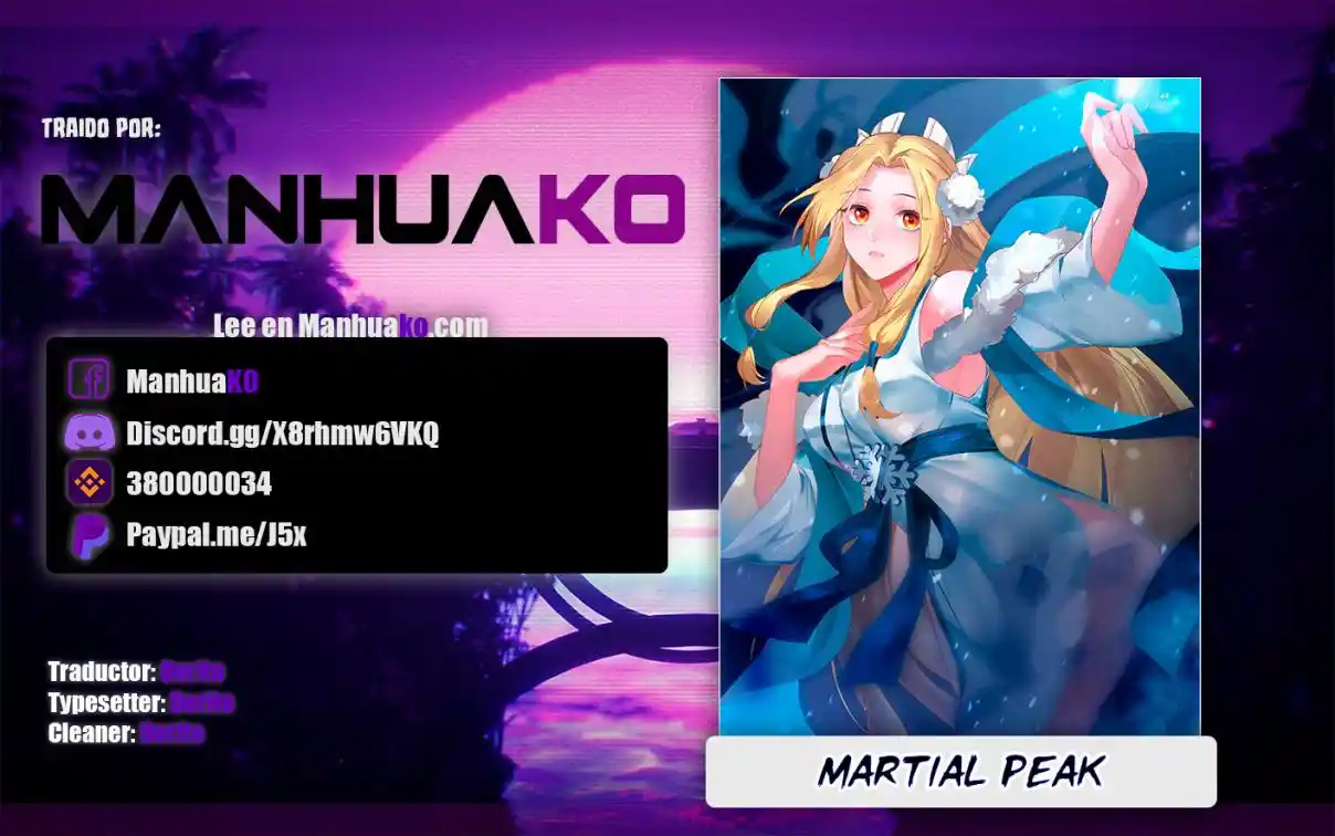 Martial Peak - Capítulo 3377 - Página 1 - LectorTMOo