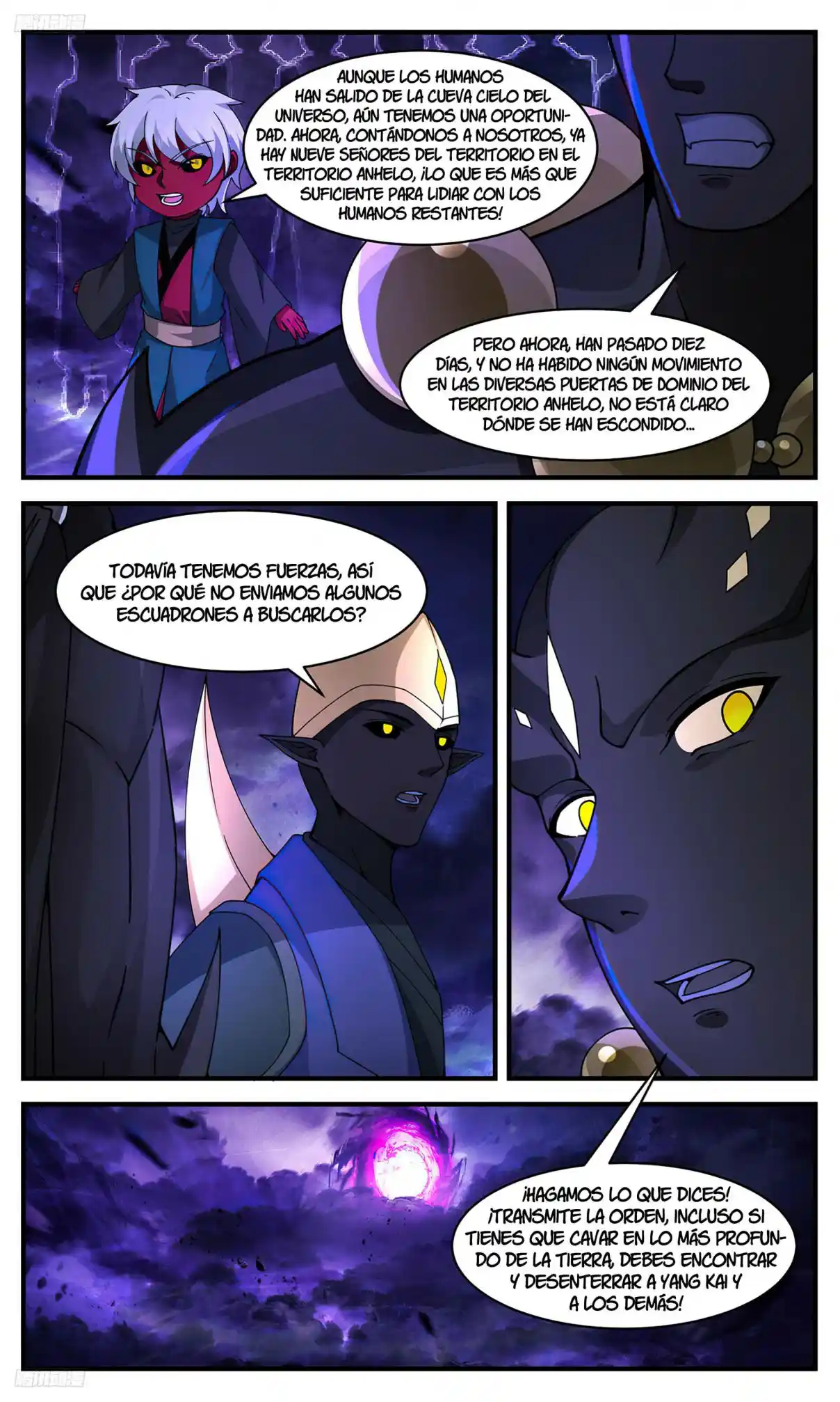 Martial Peak - Capítulo 3378 - Página 5 - LectorTMOo