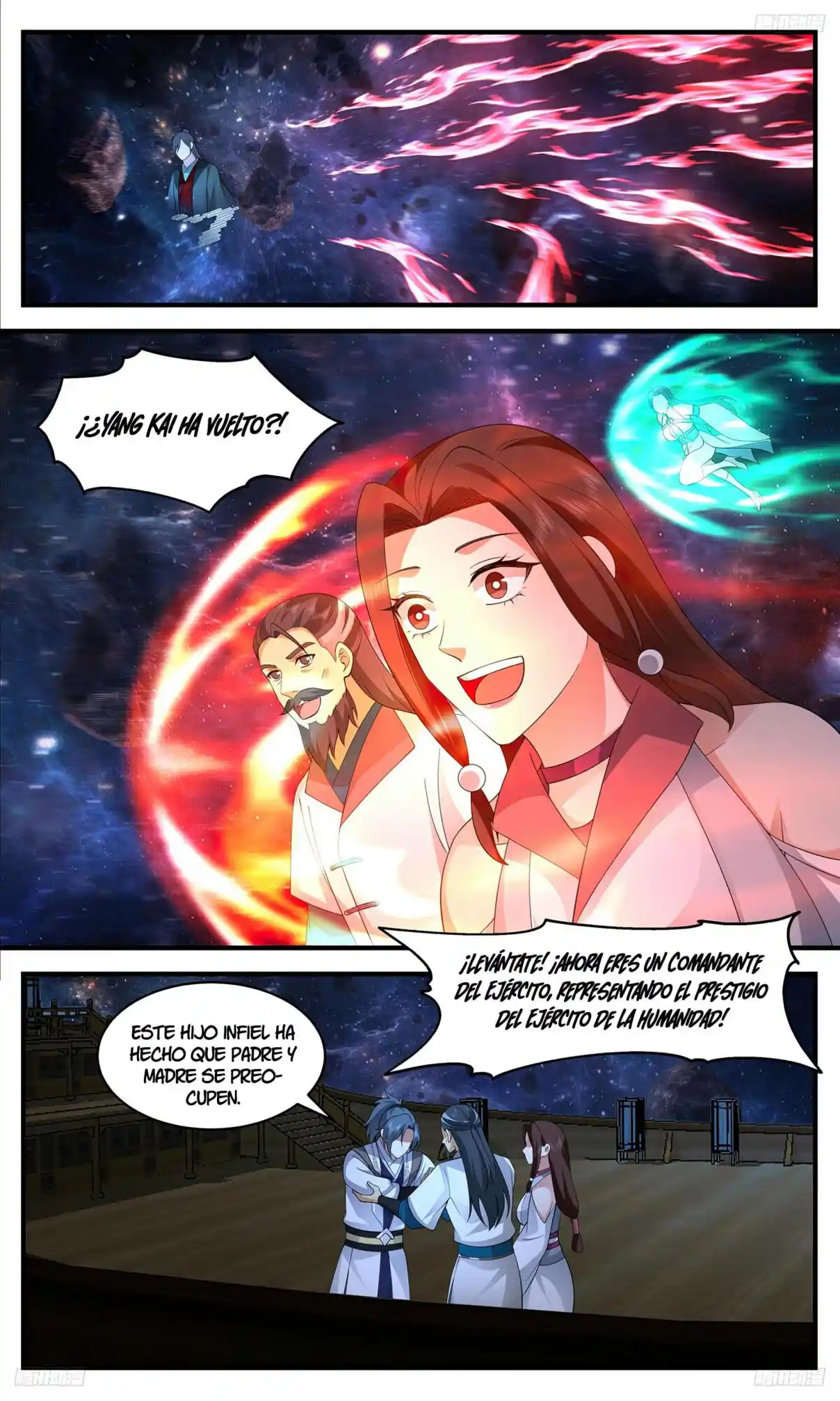 Martial Peak - Capítulo 3378 - Página 8 - LectorTMOo